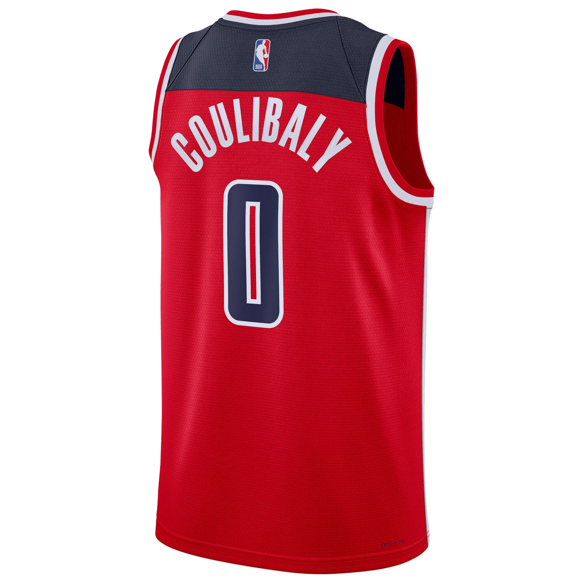 Washington Wizards Icon Edition Swingman Jersey - Red - Bilal Coulibaly -