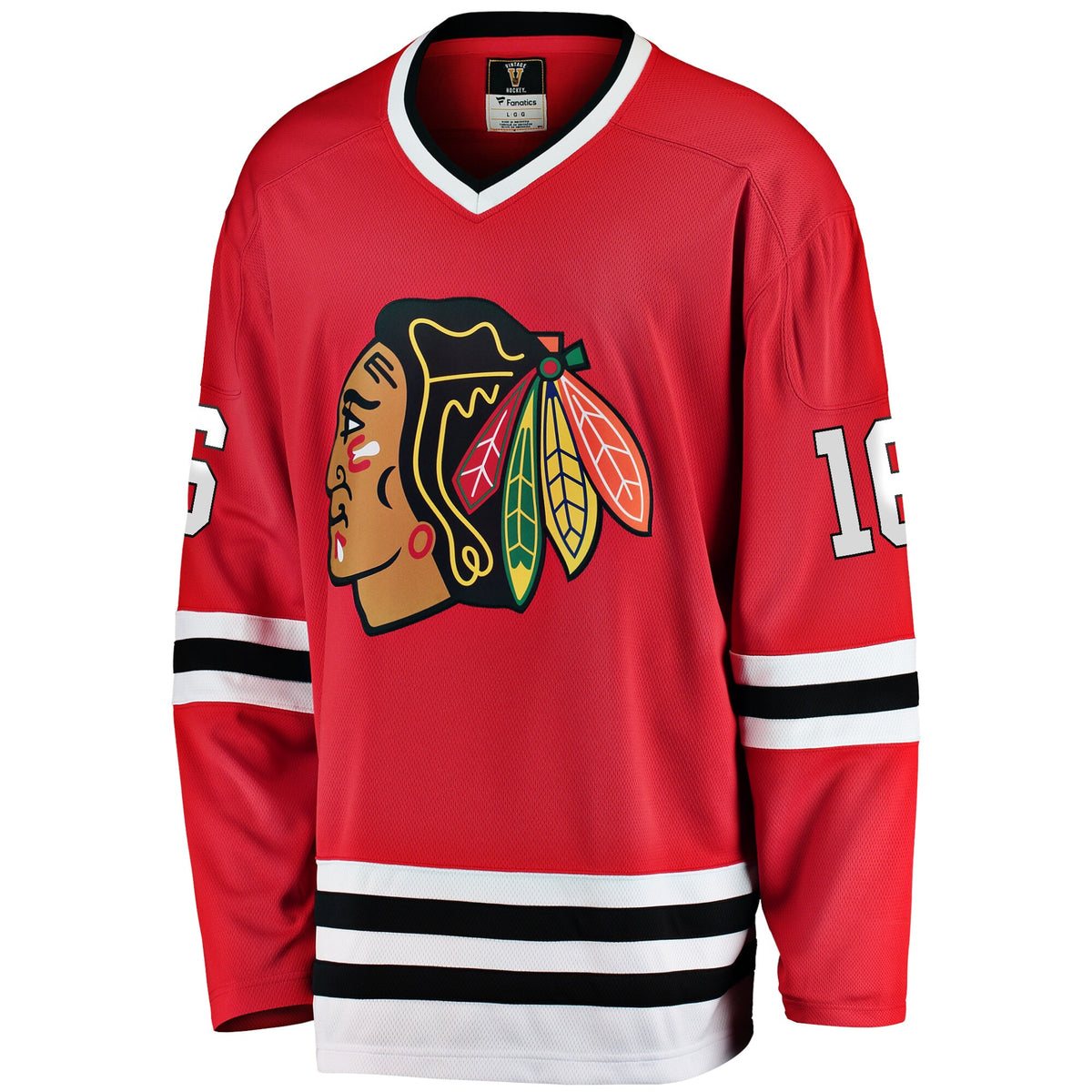 Chicago Blackhawks Eddie Olczyk Fanatics Red Premier Breakaway Retired Player Jersey