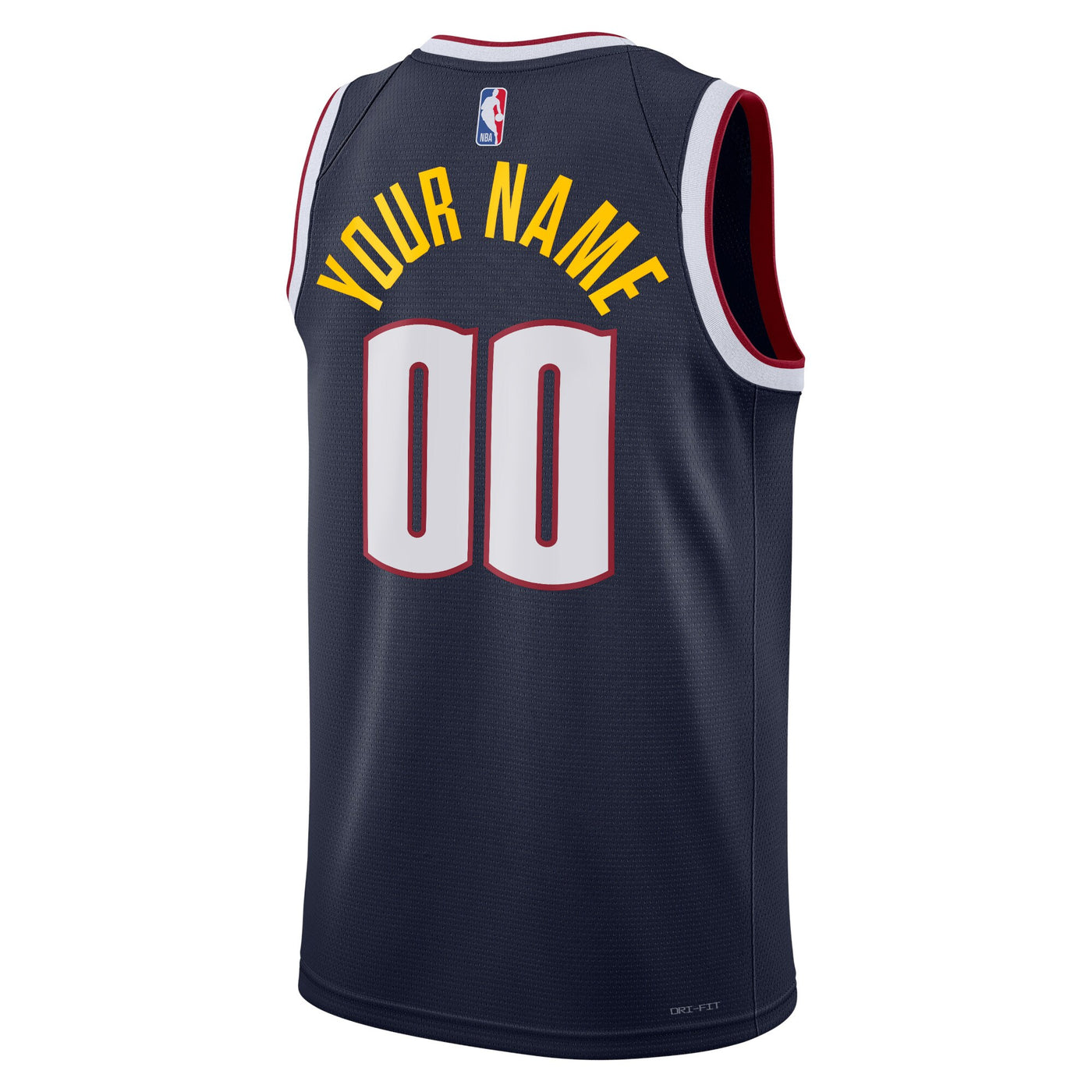 Denver Nuggets Nike Icon Swingman Jersey - Custom