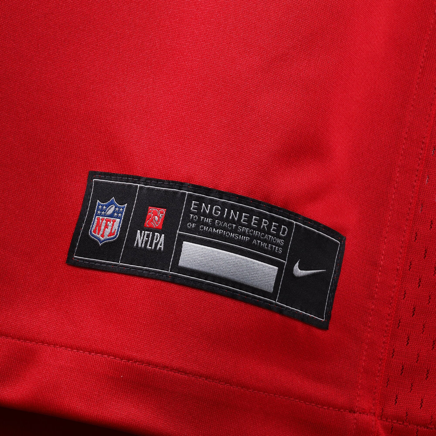 San Francisco 49ers Trent Williams Nike Scarlet Alternate Game Jersey