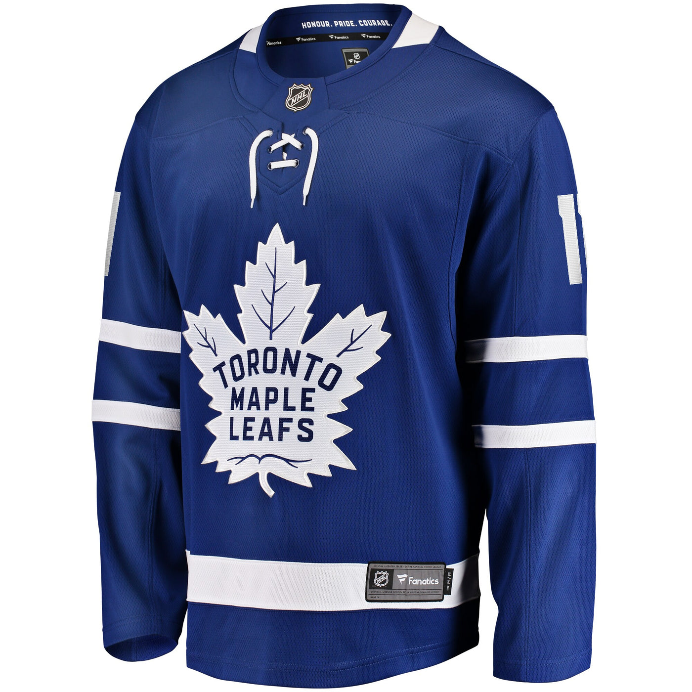 Toronto Maple Leafs Max Domi Fanatics Blue Home Breakaway Jersey