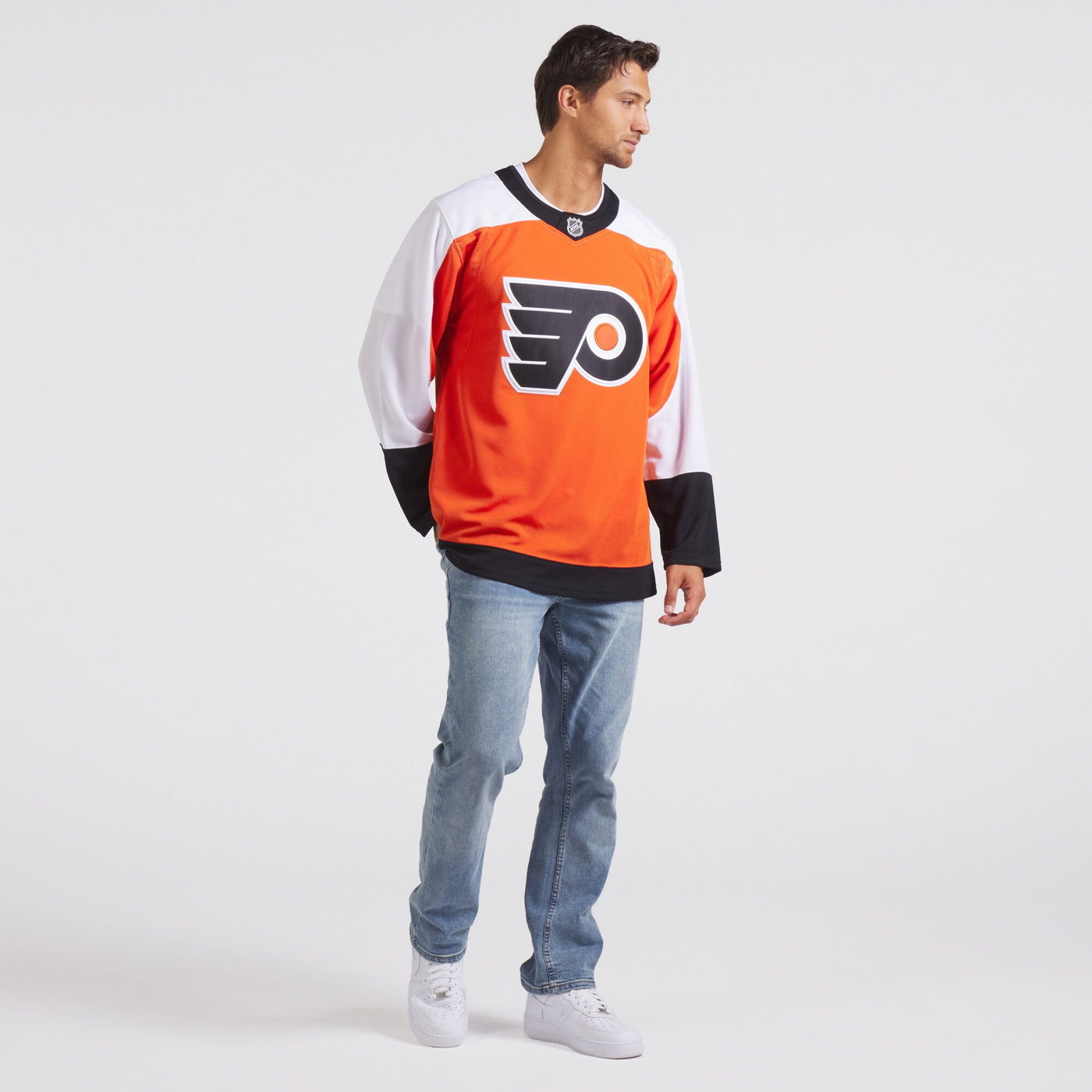 Philadelphia Flyers Fanatics Burnt Orange Home Premium Jersey