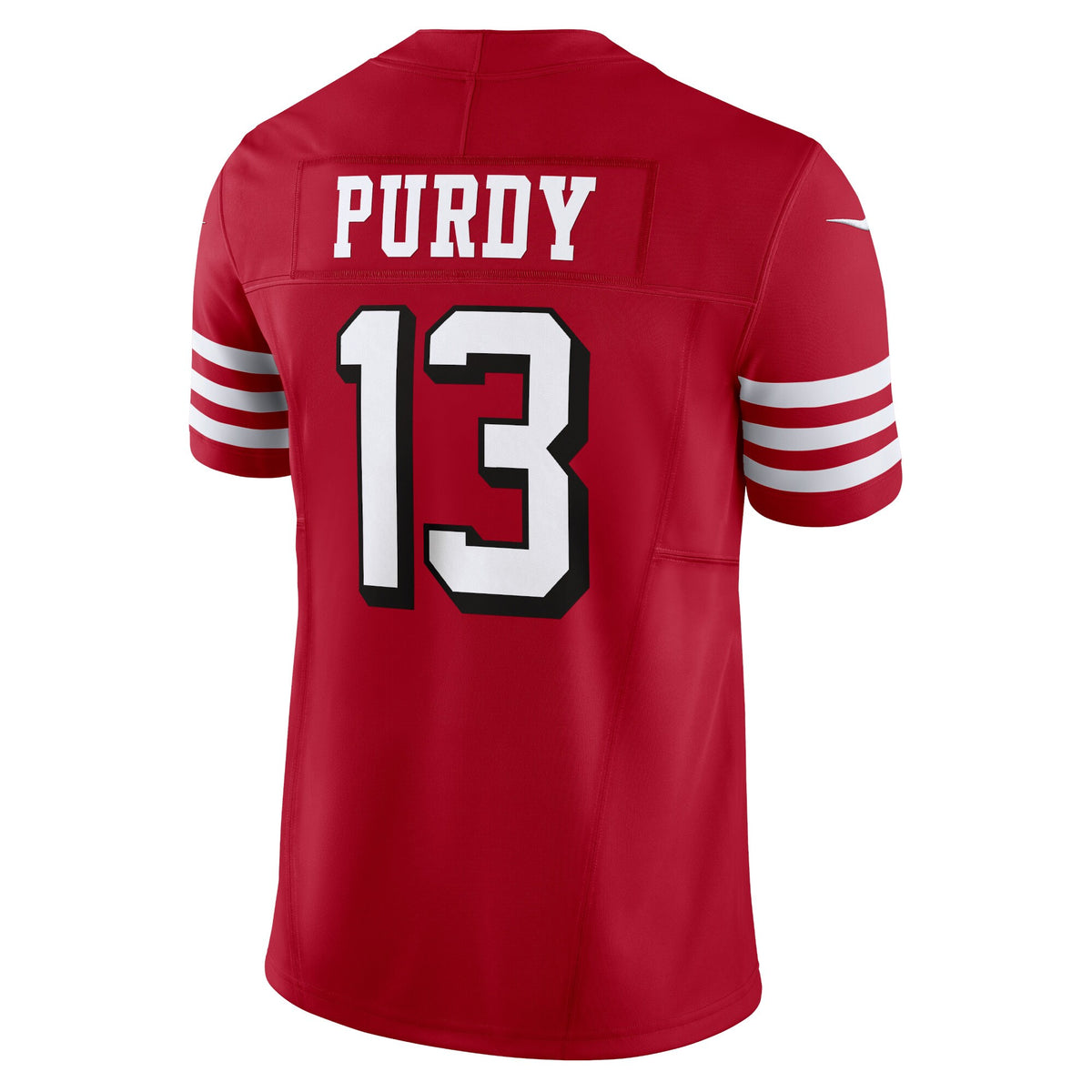 San Francisco 49ers Brock Purdy Scarlet Vapor F.U.S.E. Limited Jersey