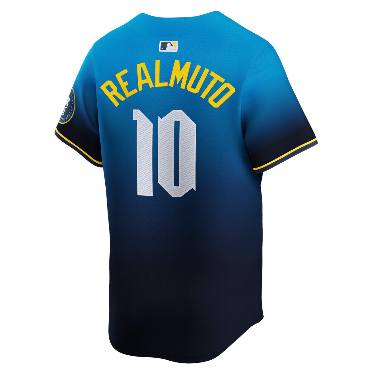 Philadelphia Phillies J.T. Realmuto Navy City Connect Limited Jersey