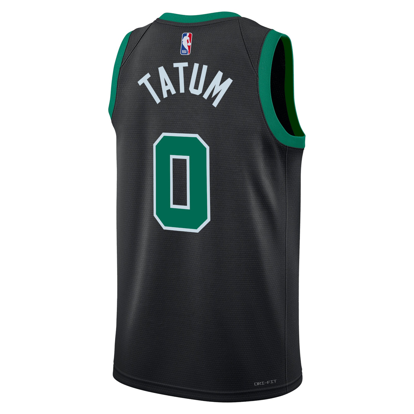 Boston Celtics Jordan Brand Statement Edition Swingman Jersey - Black - Jayson Tatum