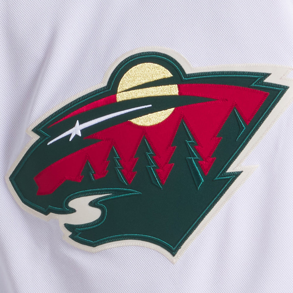 Minnesota Wild Fanatics White Away Premium Jersey