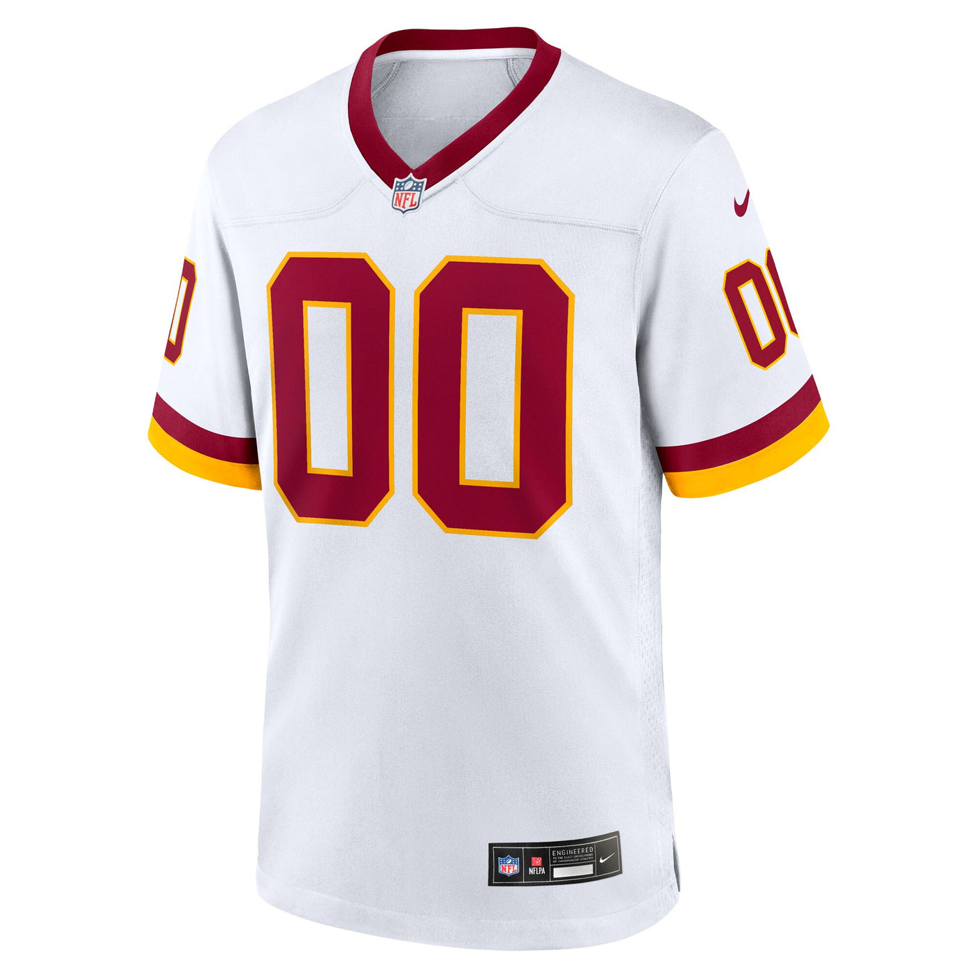 Washington Commanders Nike White Game Super Bowl Era Custom Jersey