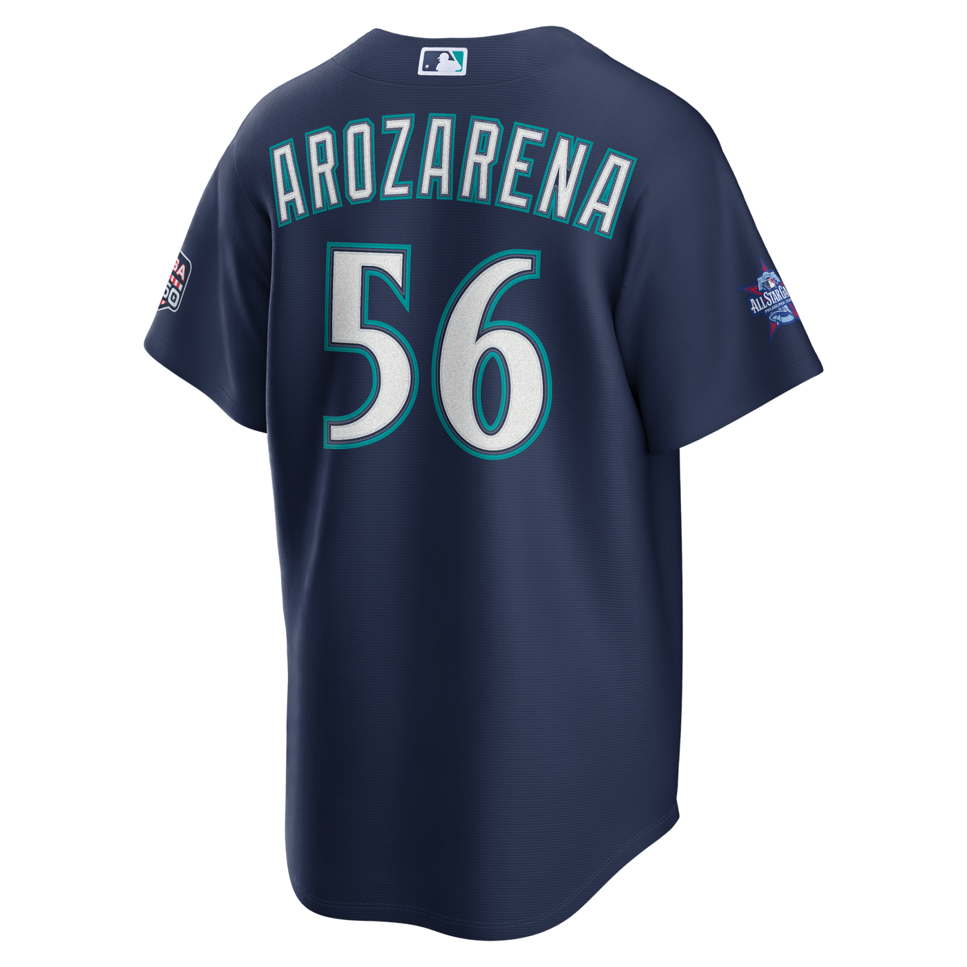 2026 All-Star Game Seattle Mariners Randy Arozarena Nike Navy Replica Jersey