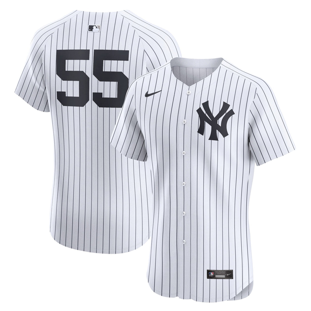 New York Yankees Carlos Rodon White Home Elite Player Jersey