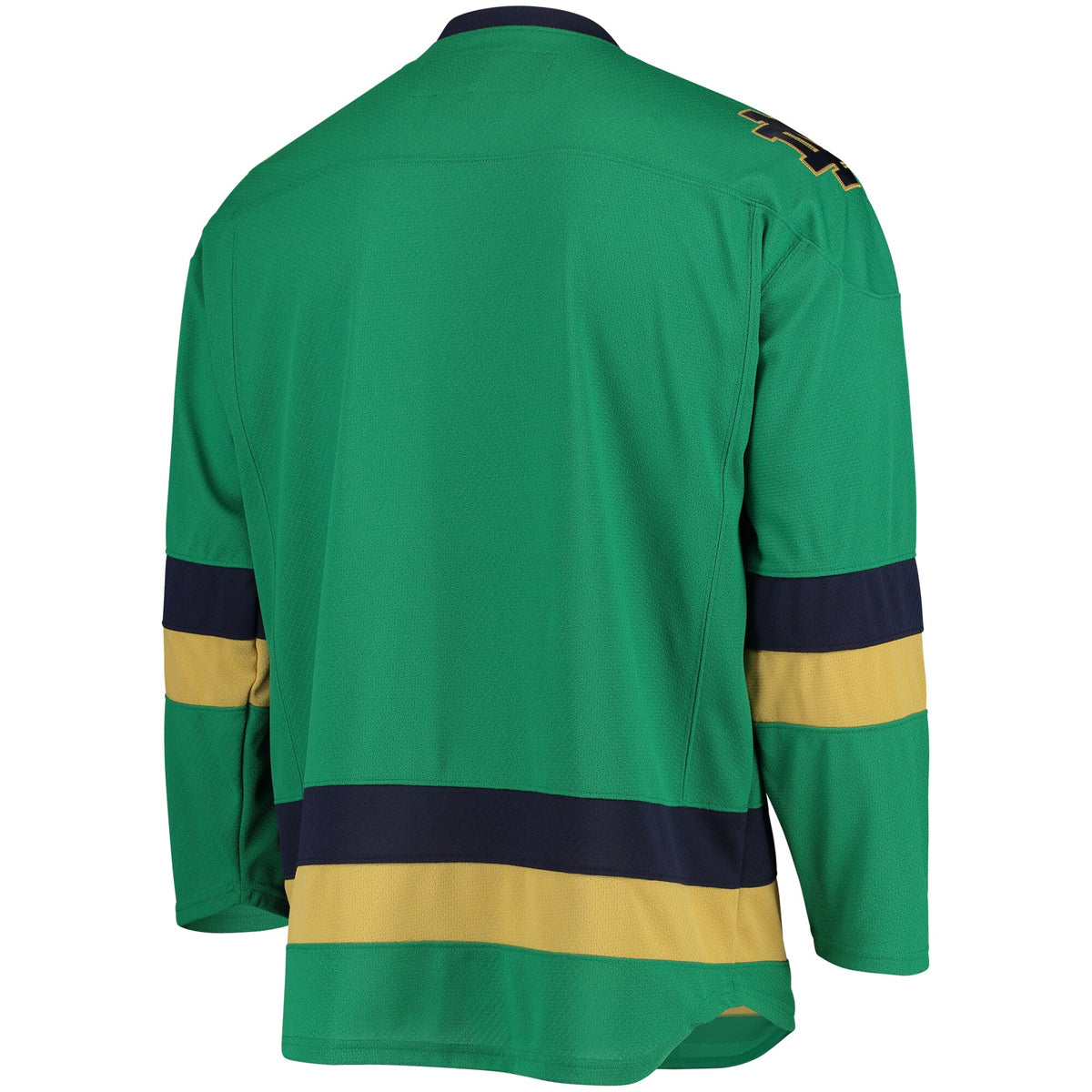 Notre Dame Fighting Irish Under Armour Replica Hockey Jersey - Green