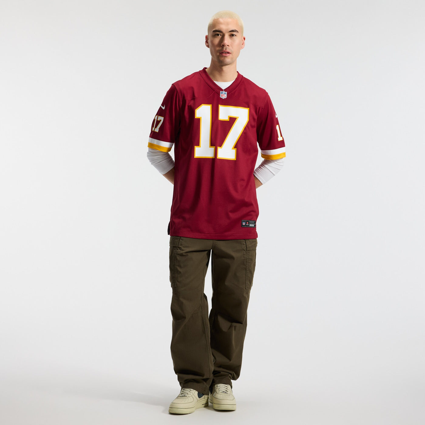 Washington Commanders Terry McLaurin Nike Burgundy Game Jersey