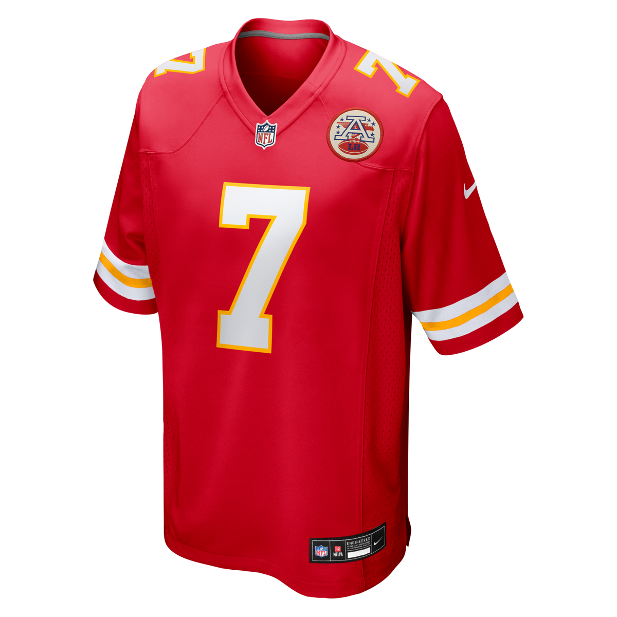 Kansas City Chiefs Harrison Butker Red Game Jersey