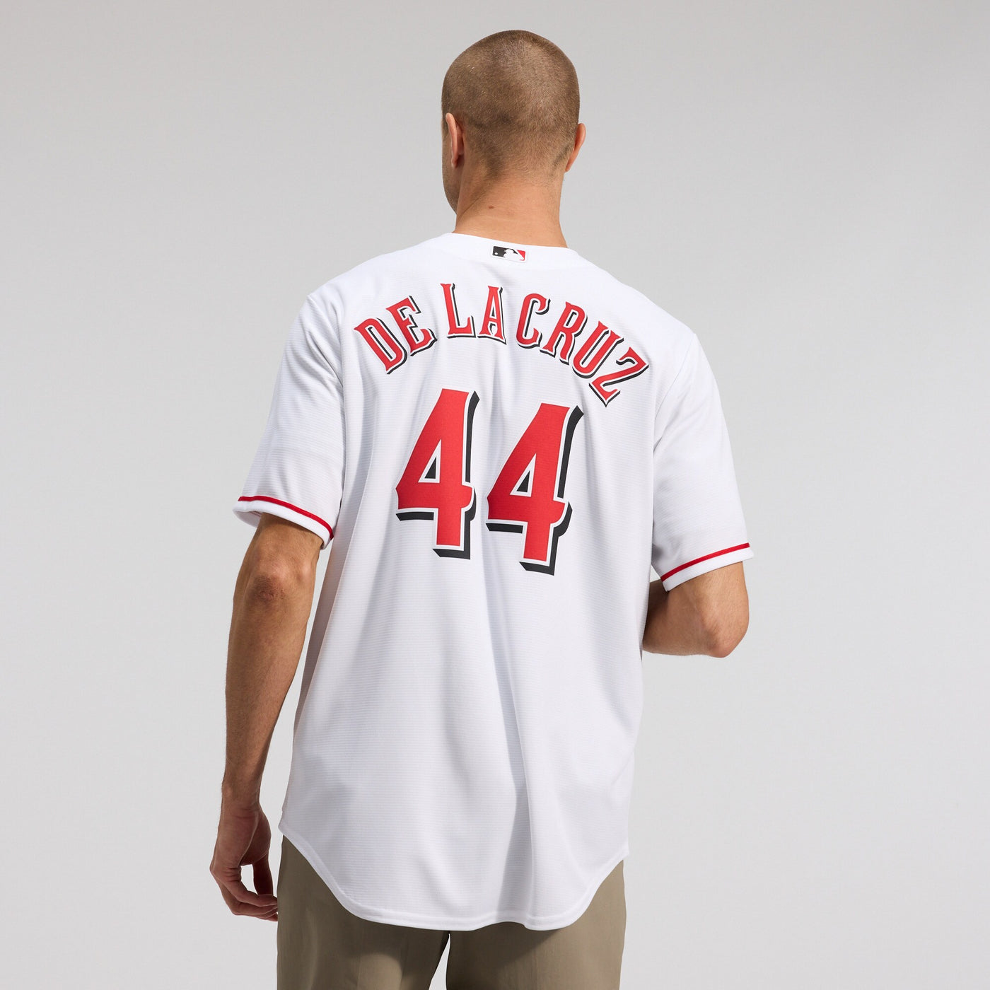Cincinnati Reds Elly De La Cruz Nike White Alternate 2 Replica Jersey