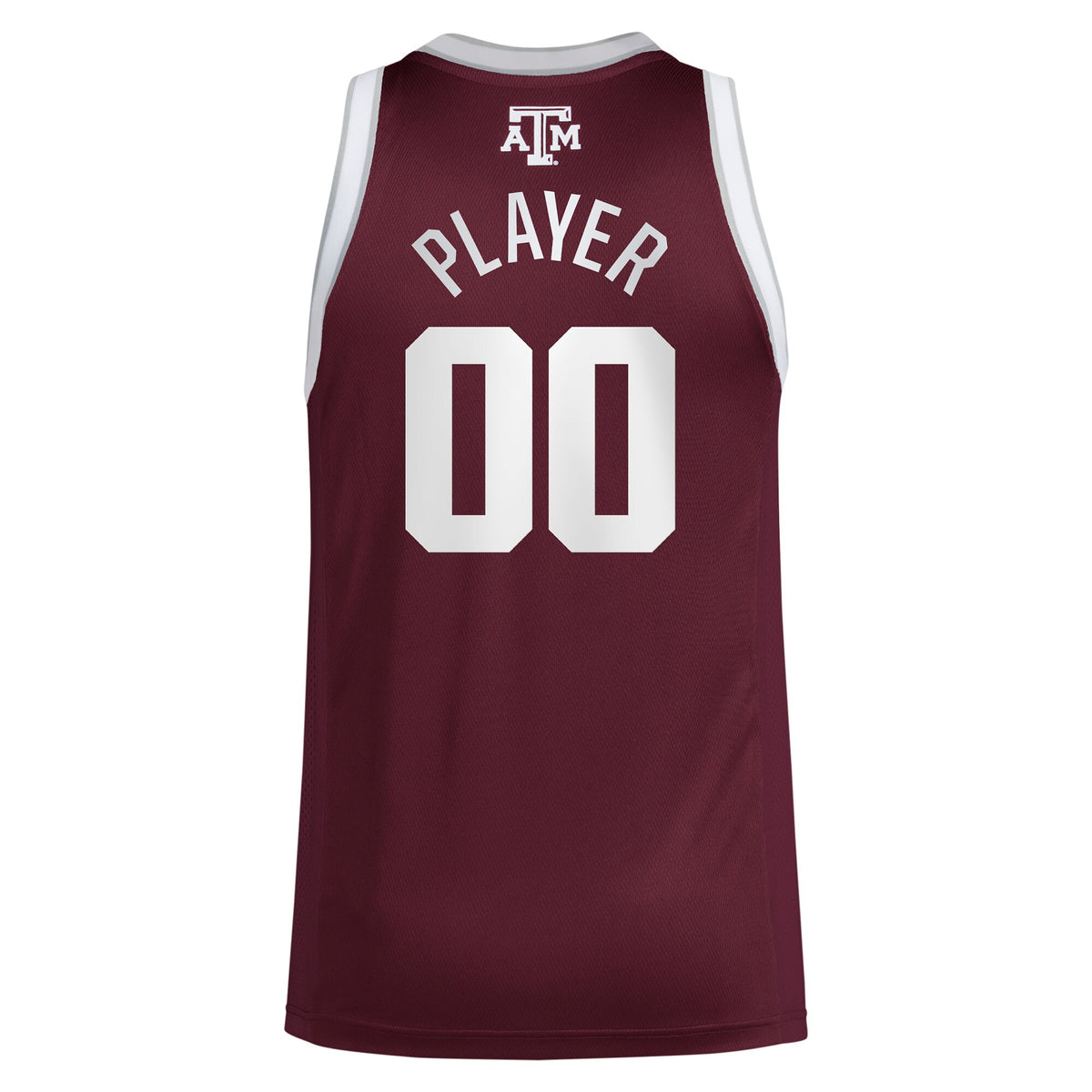 Texas A&M Aggies Pick-A-Player NIL Basketball Jersey - Maroon