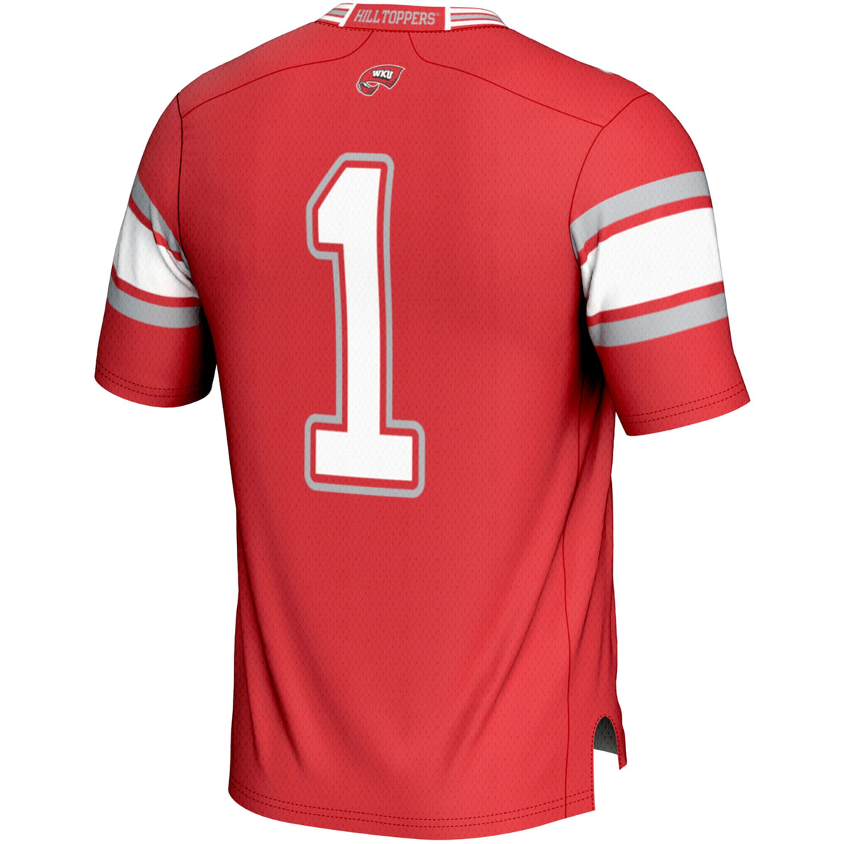 #1 Western Kentucky Hilltoppers GameDay Greats Endzone Football Jersey - Red