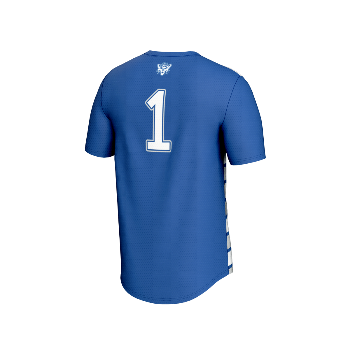 #1 BYU Cougars GameDay Greats Lightweight Soccer Fashion Jersey - Royal