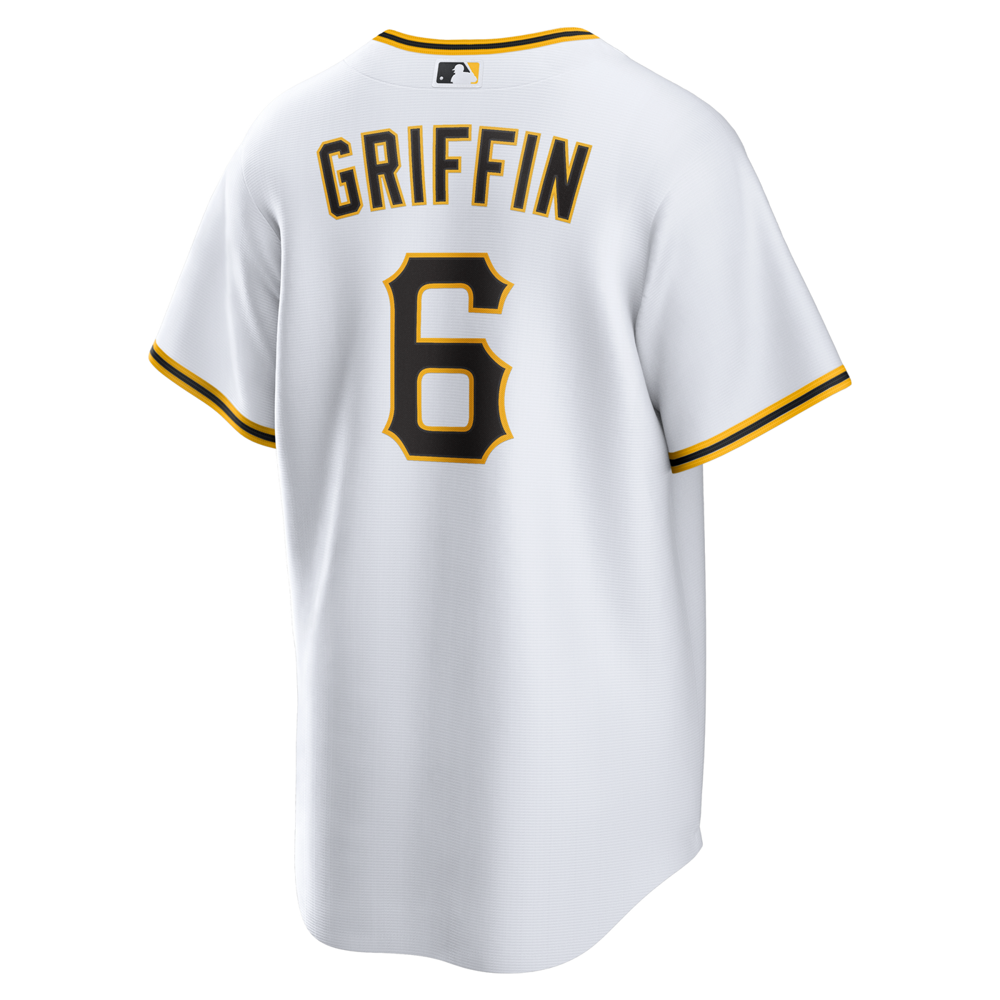 Pittsburgh Pirates Konnor Griffin Nike White Home Replica Jersey