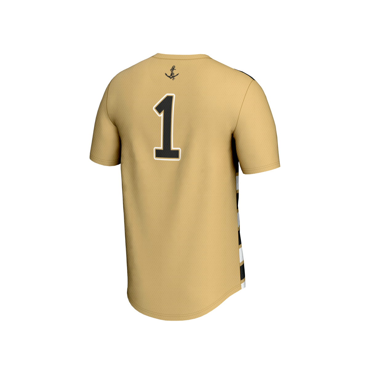 #1 Vanderbilt Commodores GameDay Greats Lightweight Soccer Fashion Jersey - Gold