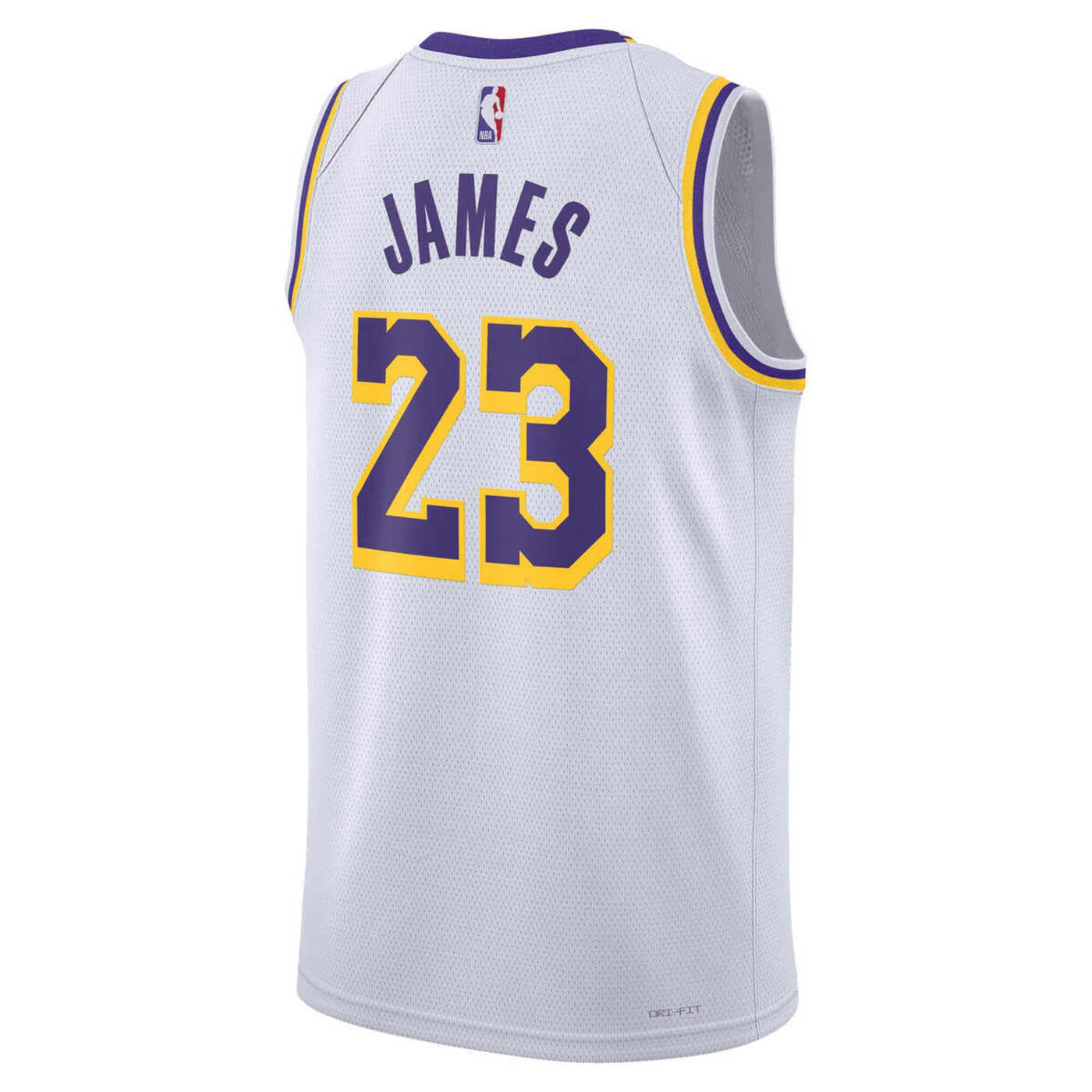 Los Angeles Lakers Nike Association Swingman Jersey - Lebron James
