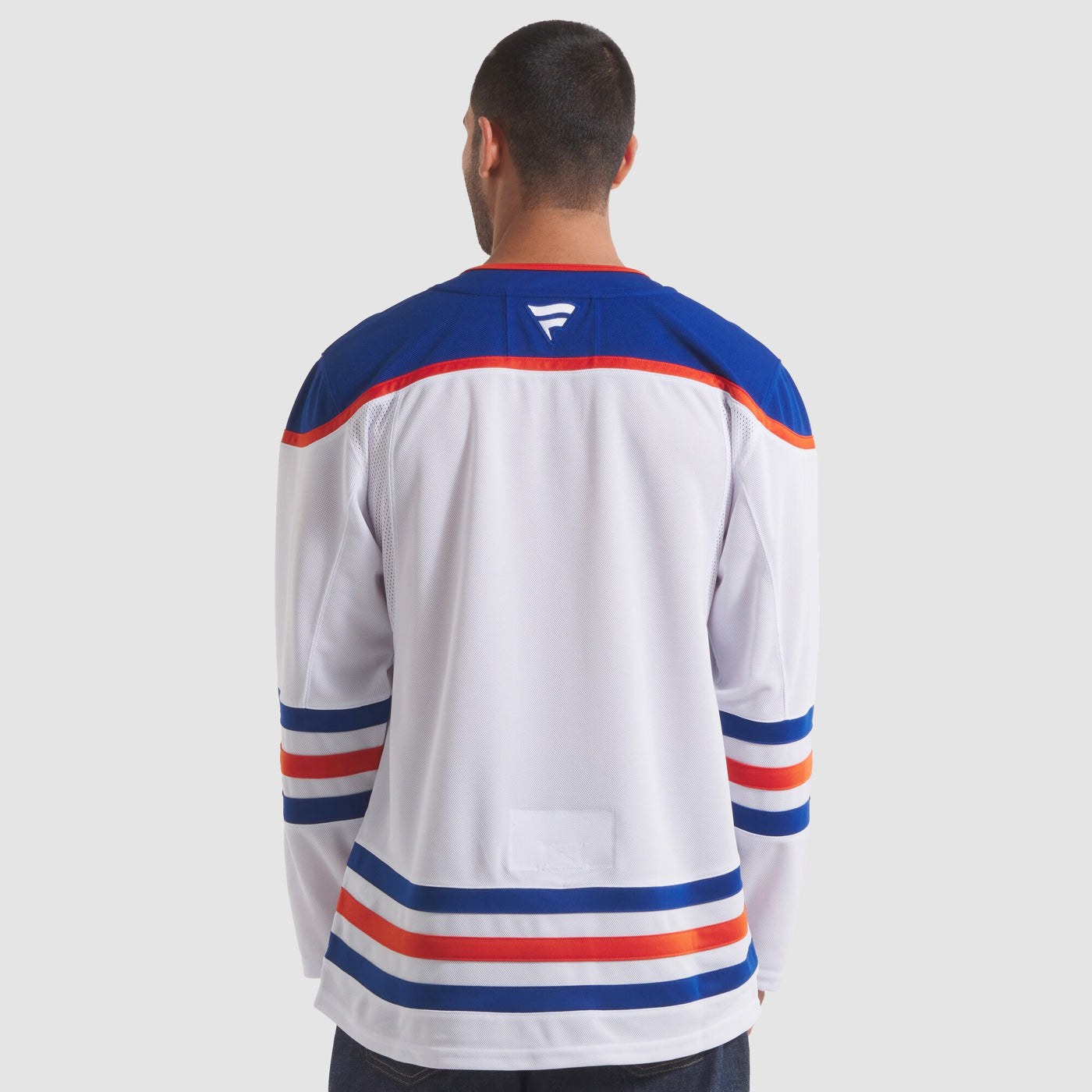 Edmonton Oilers Fanatics White Away Premium Jersey