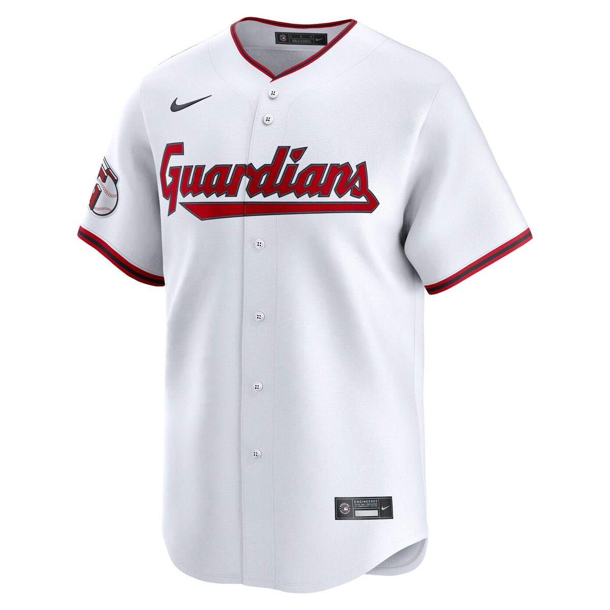 Cleveland Guardians Steven Kwan White Home Limited Player Jersey