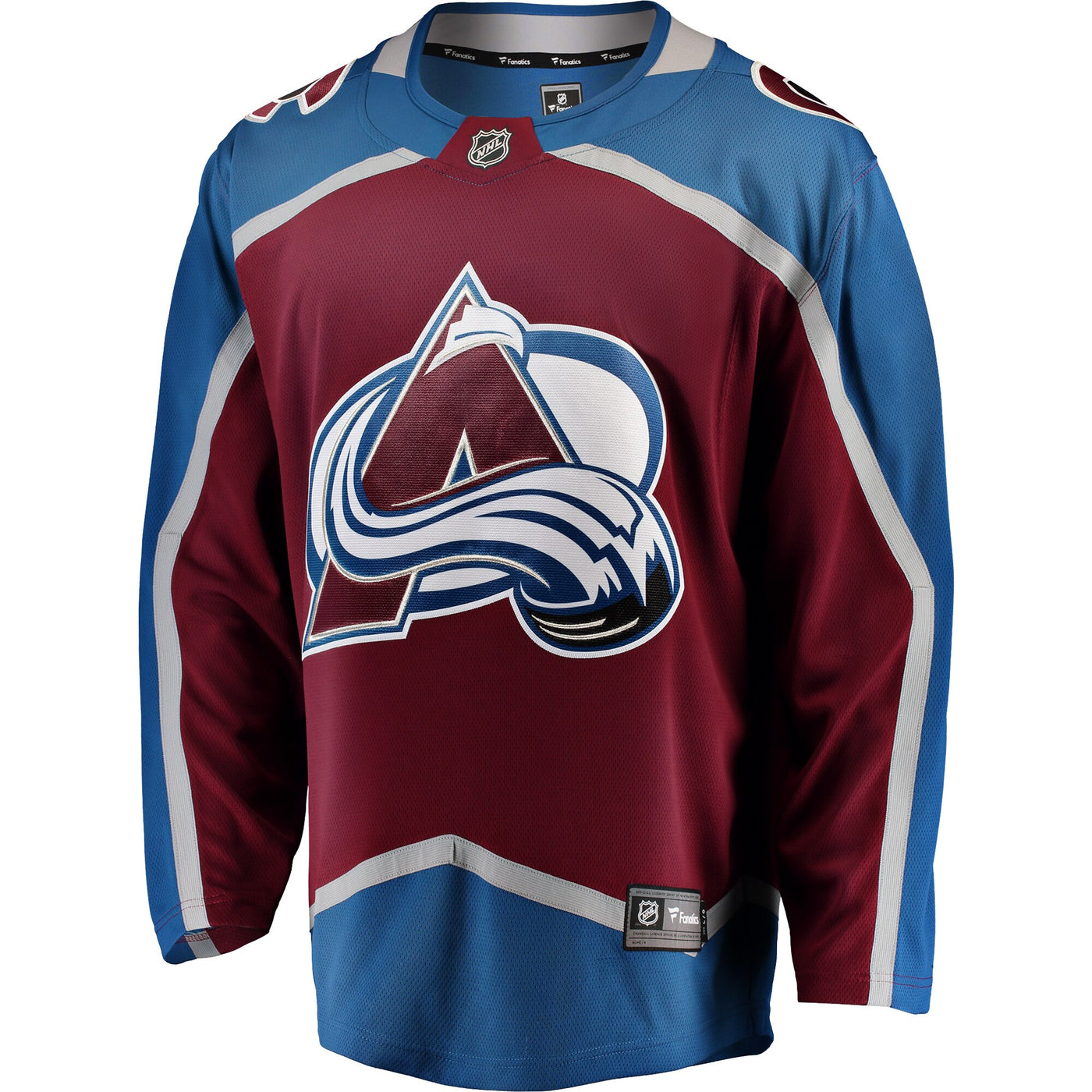 Colorado Avalanche Fanatics Maroon Breakaway Home Jersey