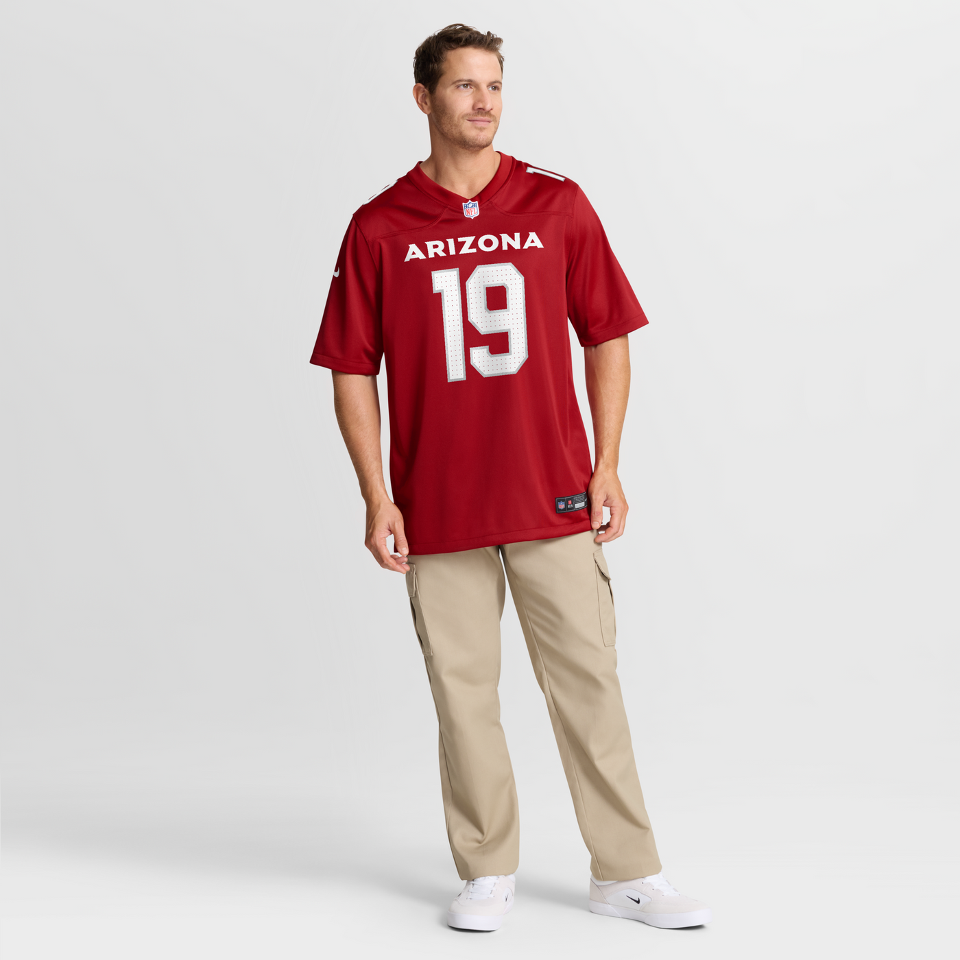 Arizona Cardinals Carson Beck Nike Cardinal Game Jersey