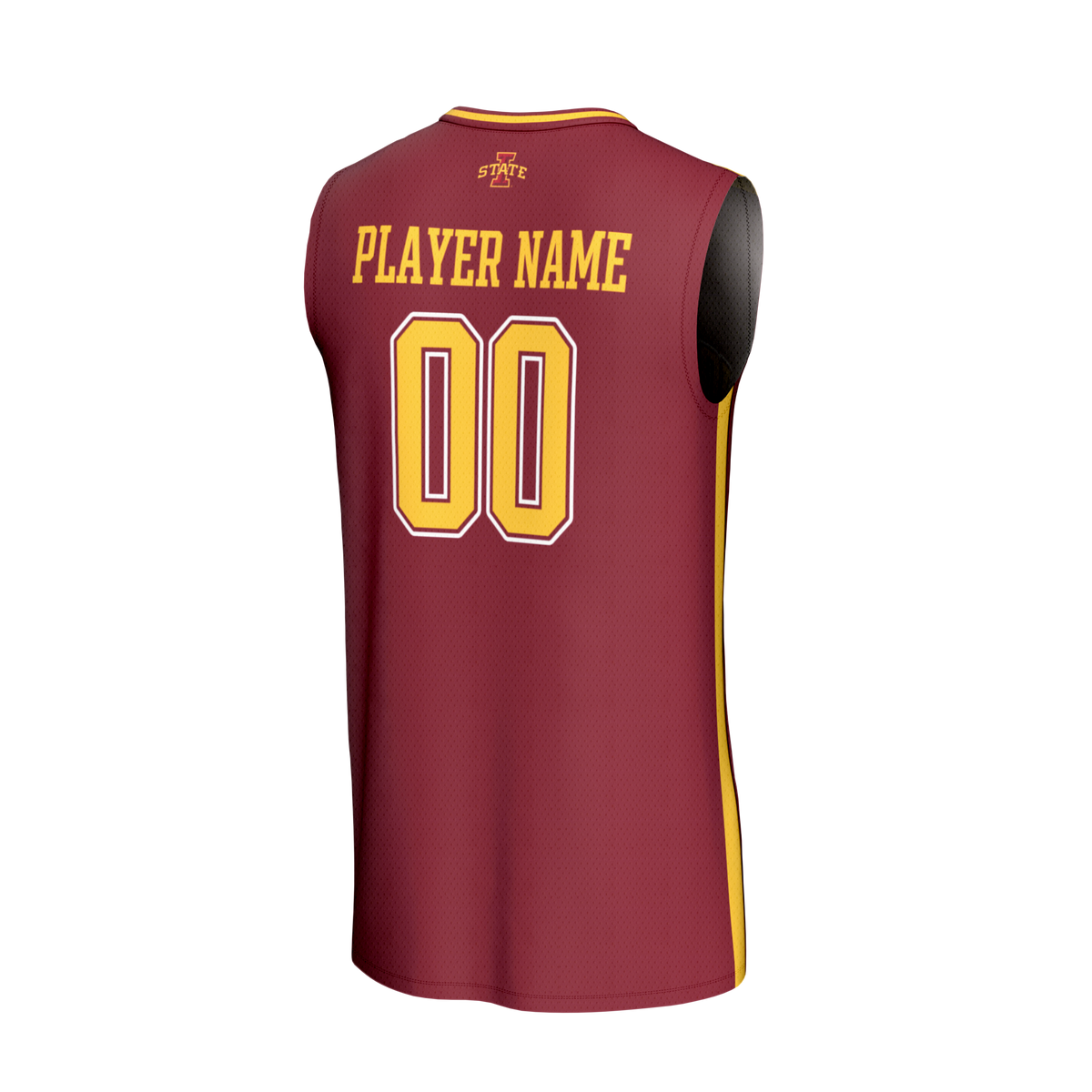 Iowa State Cyclones GameDay Greats Lightweight Collegiate Basketball NIL Pick-A-Player Fashion Jersey - Cardinal