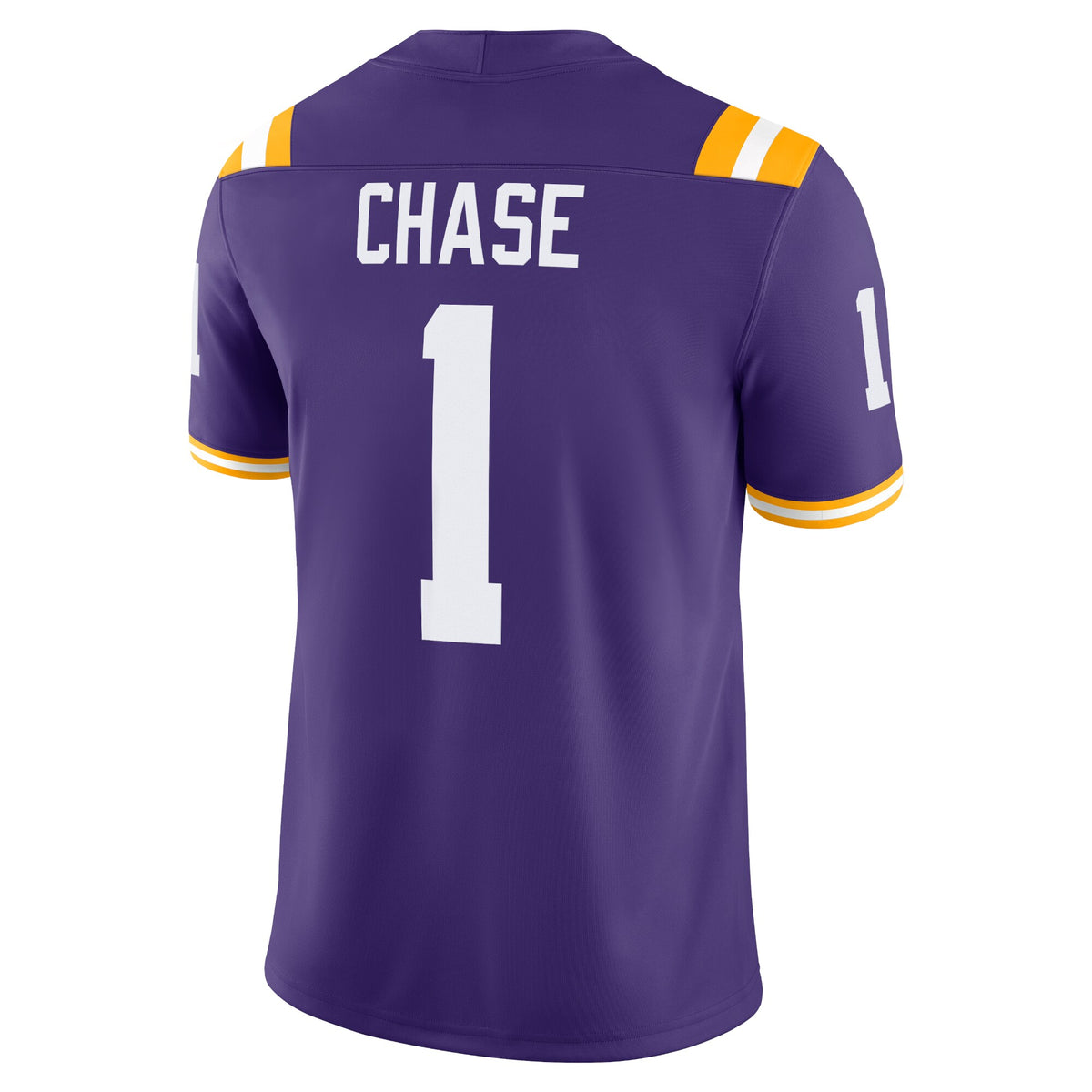 Ja'Marr Chase LSU Tigers Alumni Game Jersey - Purple