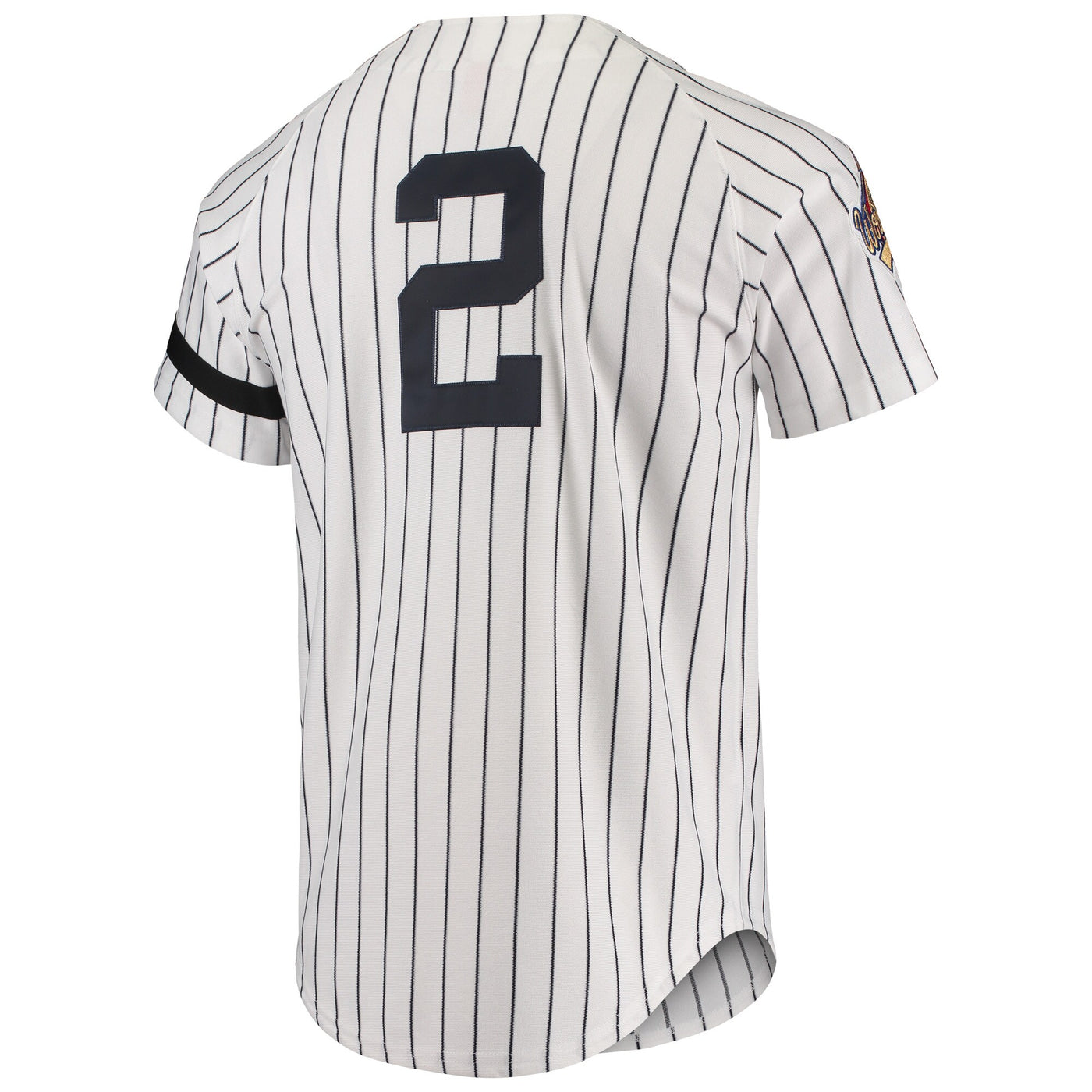 New York Yankees Mitchell & Ness White Cooperstown Collection 1996 Authentic Home Jersey