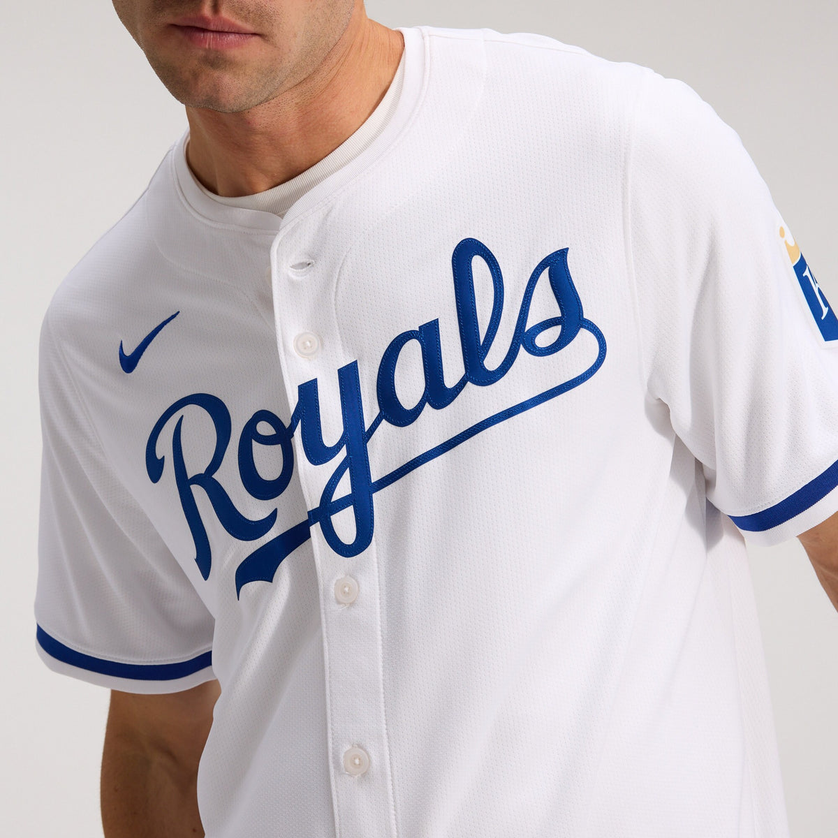 Kansas City Royals White Home Limited Jersey