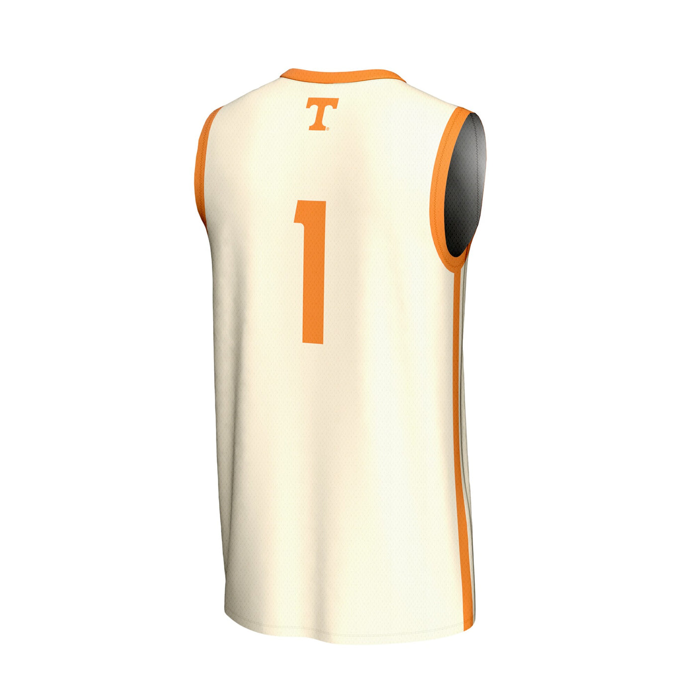 GameDay Greats #1 Cream Tennessee Volunteers Lightweight Basketball Fashion Jersey
