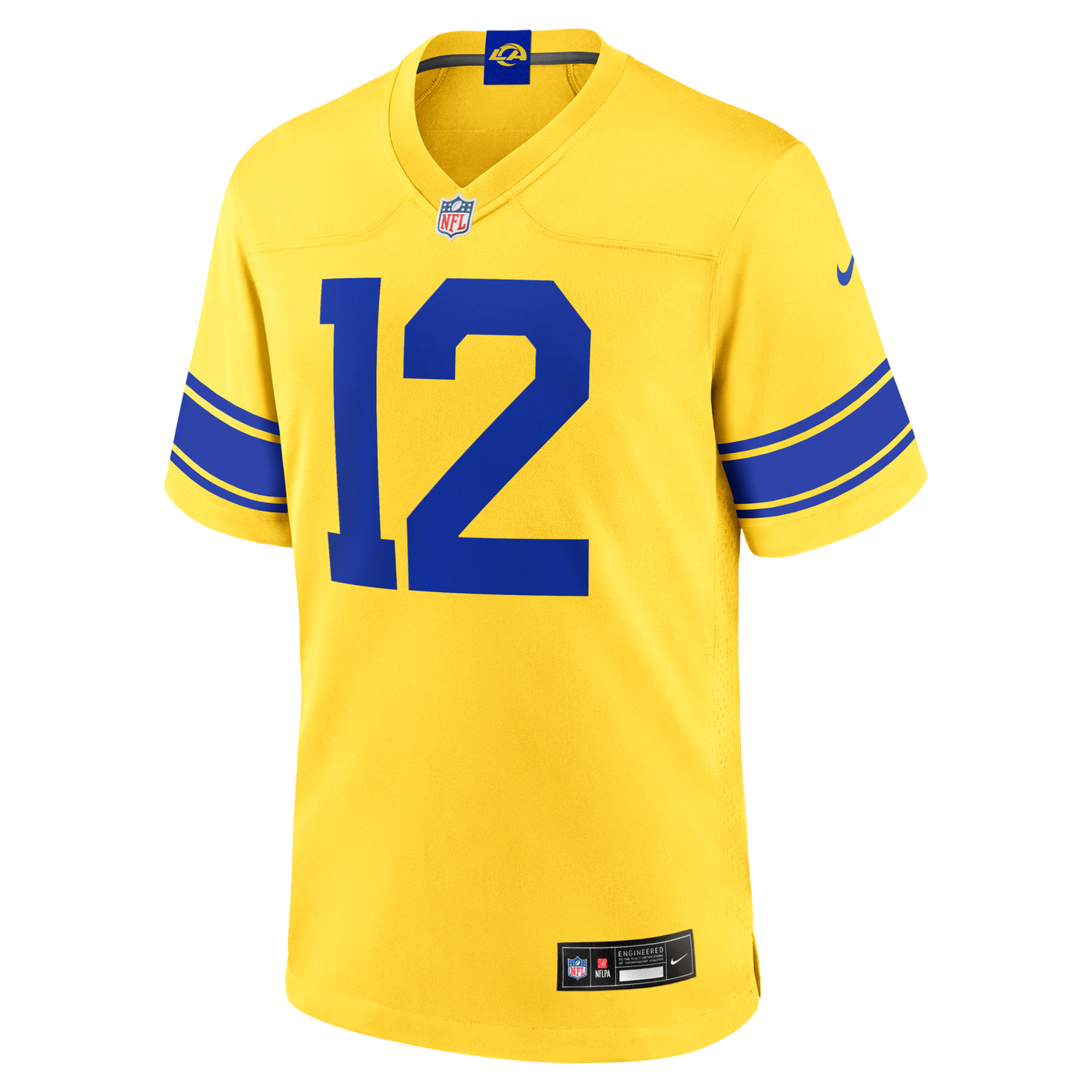 Los Angeles Rams Puka Nacua Nike Classic Sol Game Jersey
