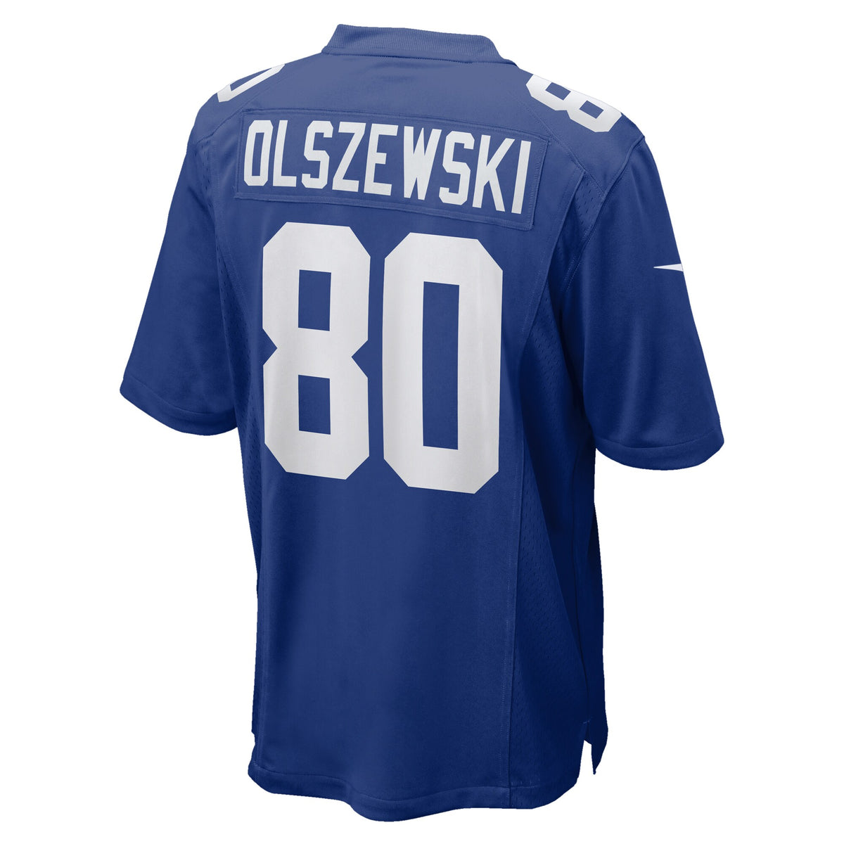 New York Giants Gunner Olszewski Royal Team Game Jersey