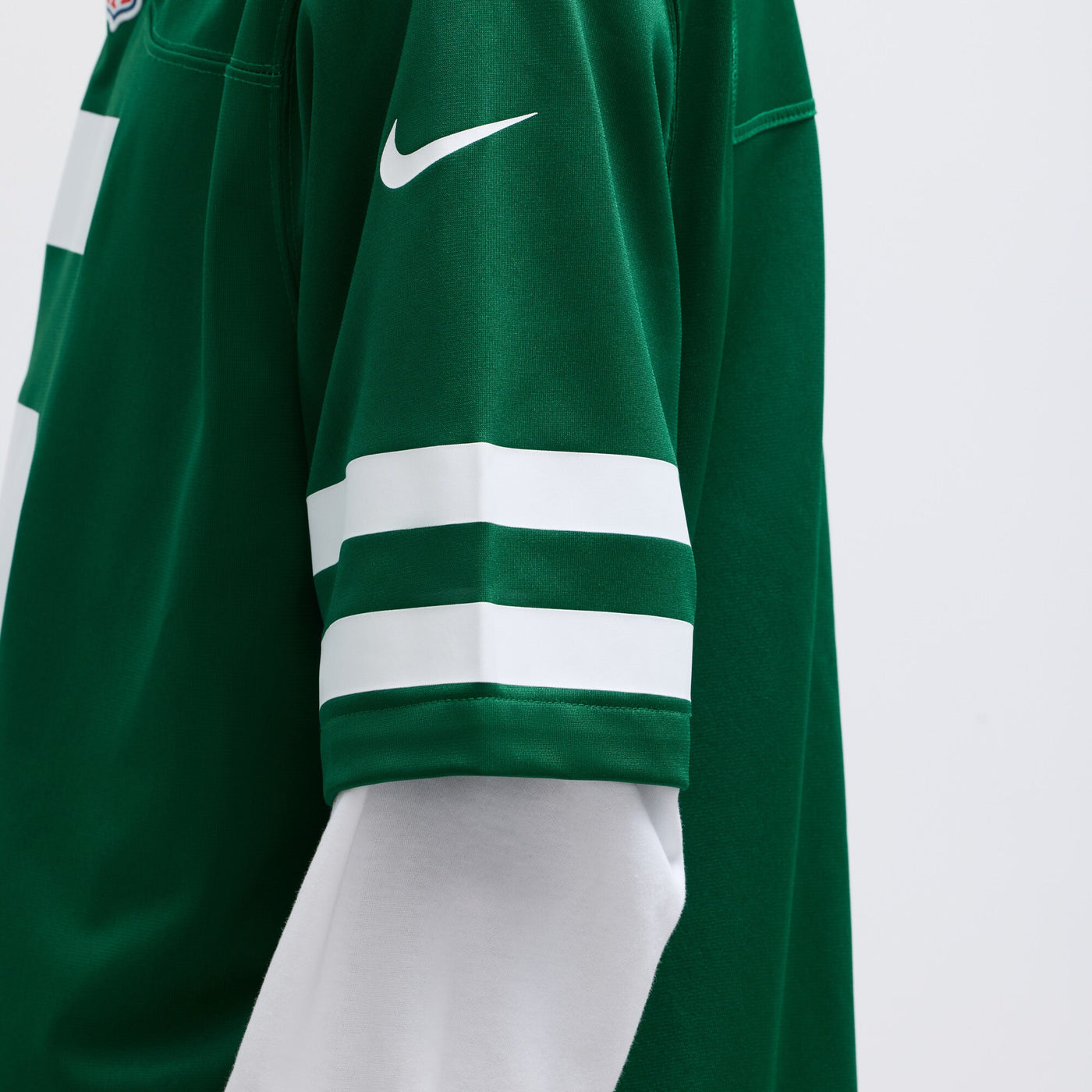 New York Jets Garrett Wilson Nike Legacy Green Game Jersey