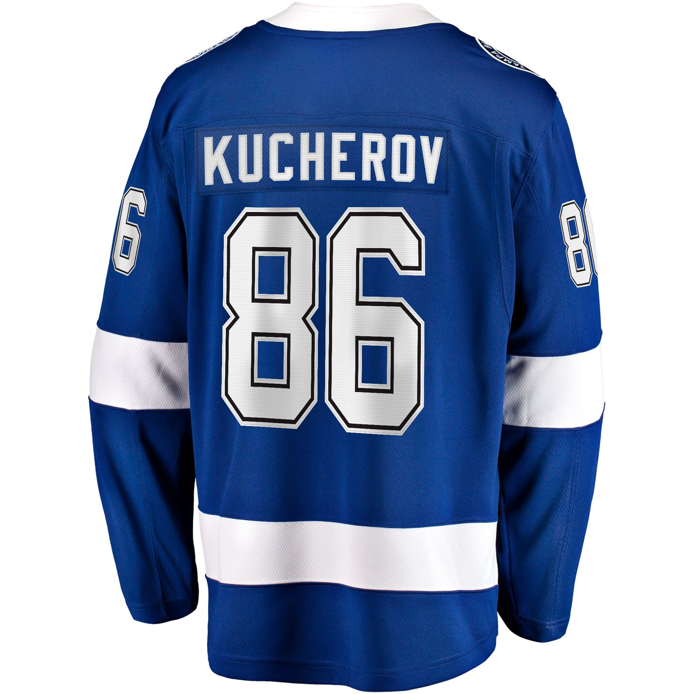 Tampa Bay Lightning Nikita Kucherov Fanatics Blue Home Breakaway Jersey