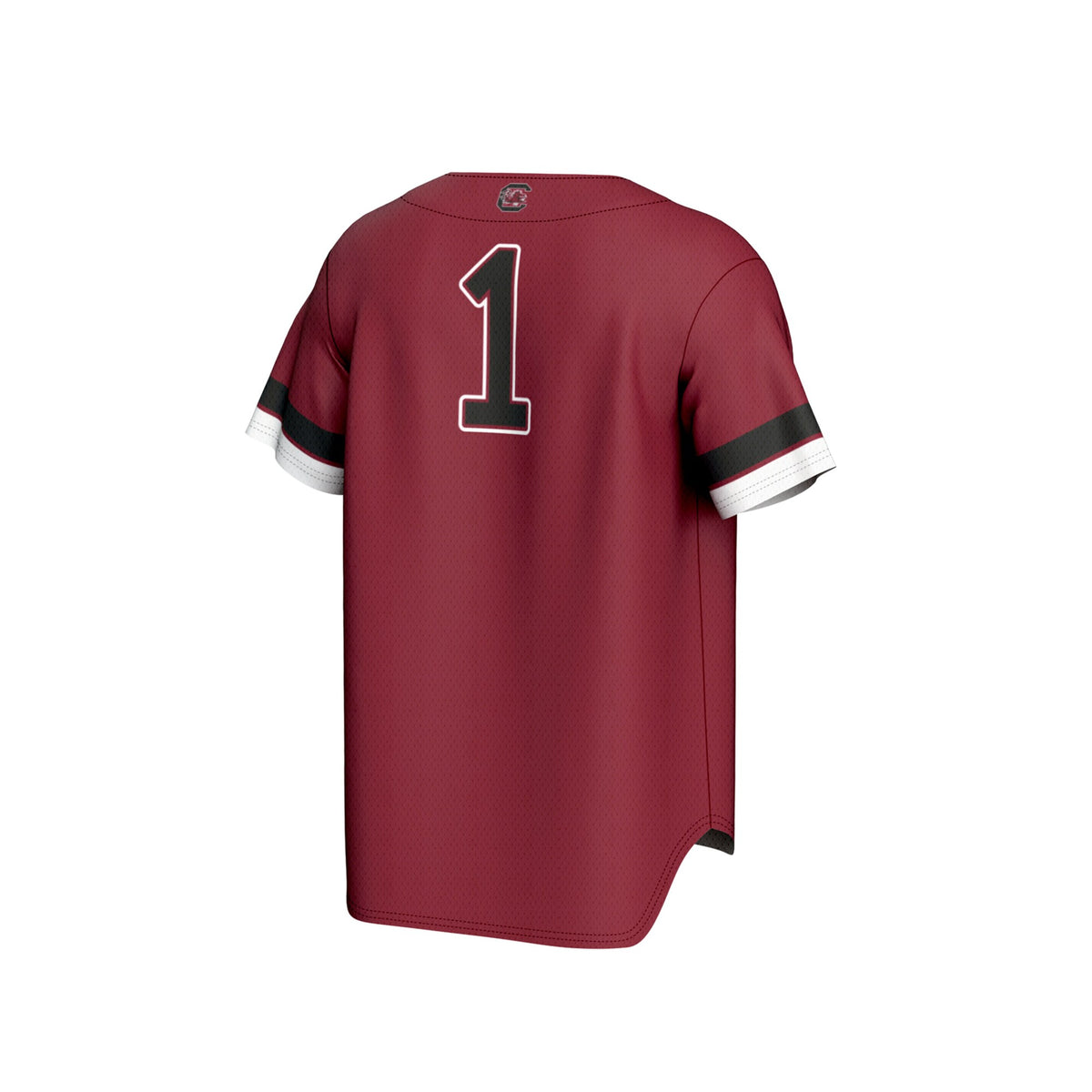 South Carolina Gamecocks GameDay Greats Pick-A-Player Baseball Fashion Jersey - Garnet