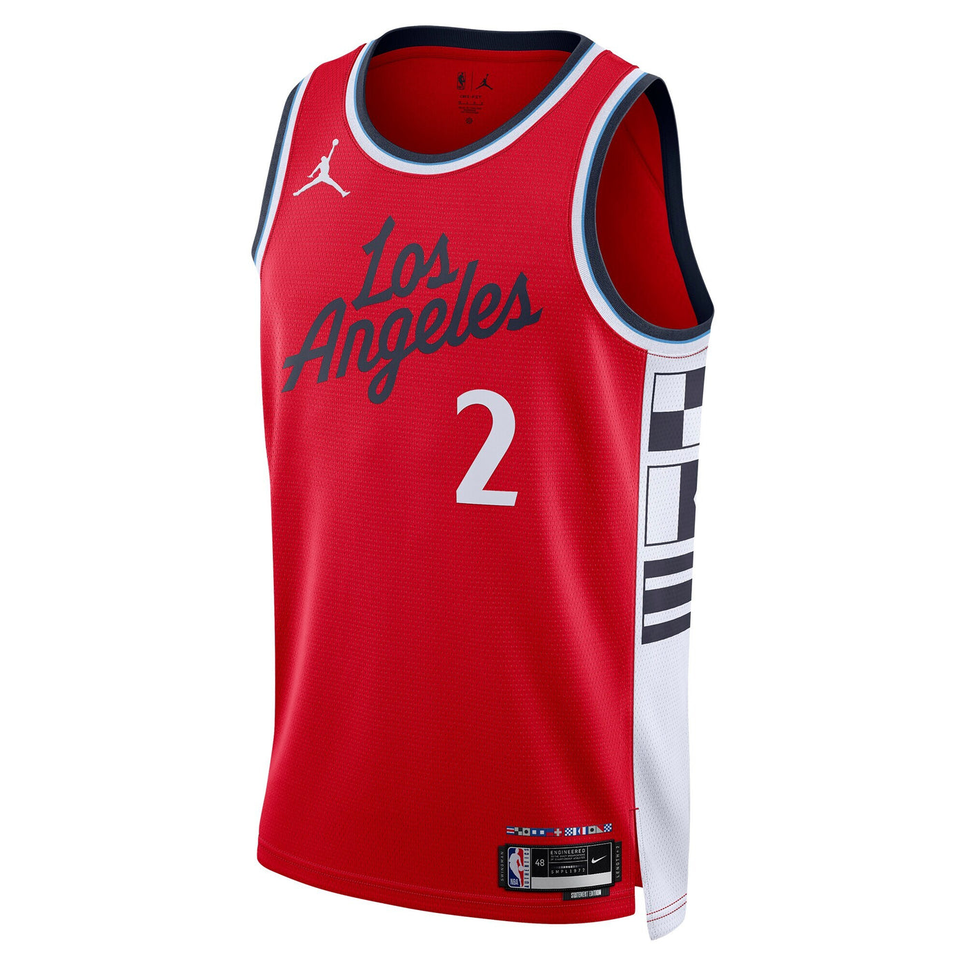 Los Angeles Clippers Jordan Brand Statement Edition Swingman Jersey - Kawhi Leonard