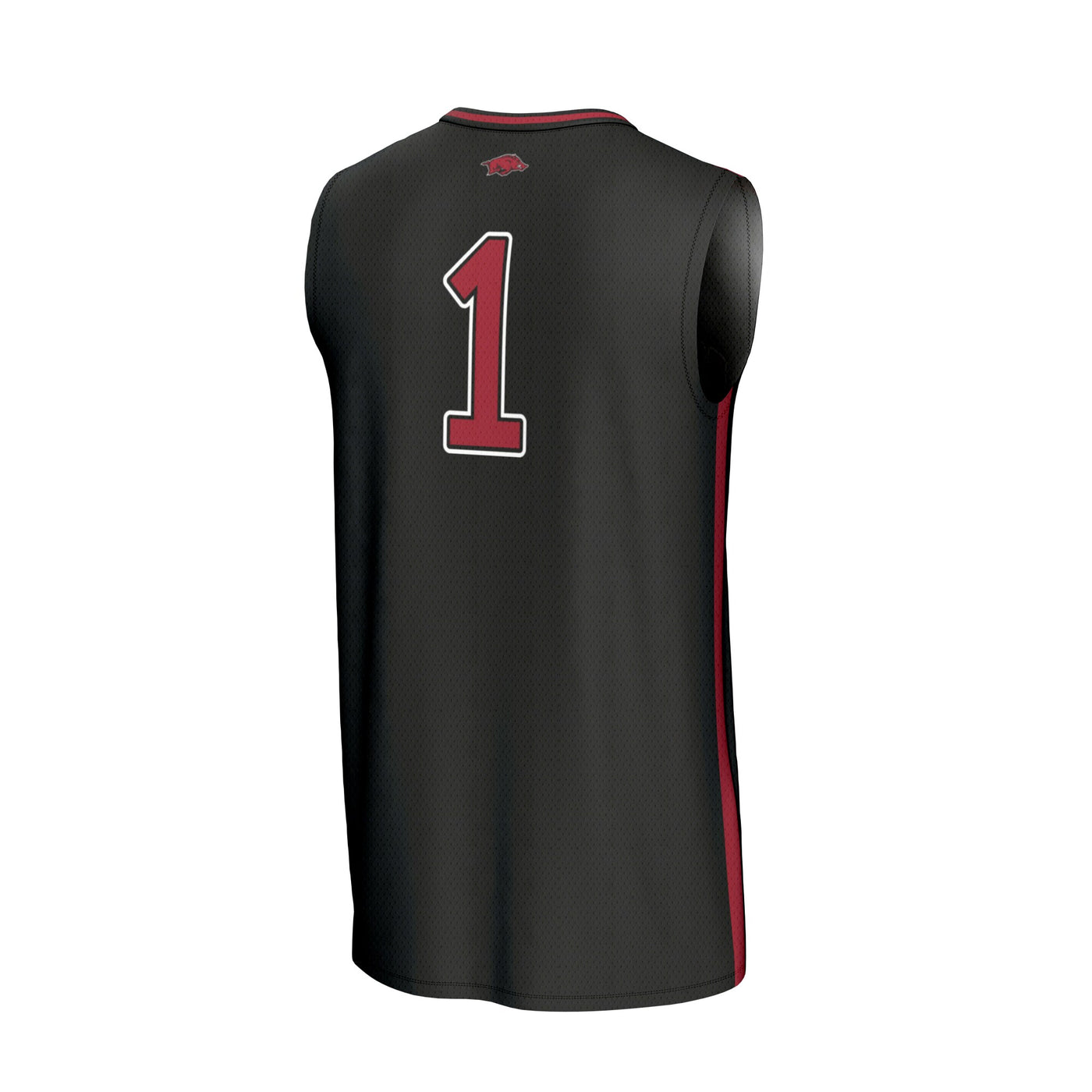 GameDay Greats #1 Black Arkansas Razorbacks Lightweight Basketball Fashion Jersey