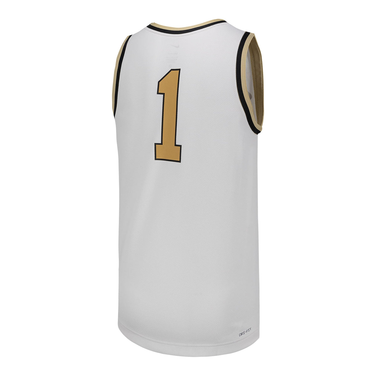 #1 Colorado Buffaloes Replica Basketball Jersey - White