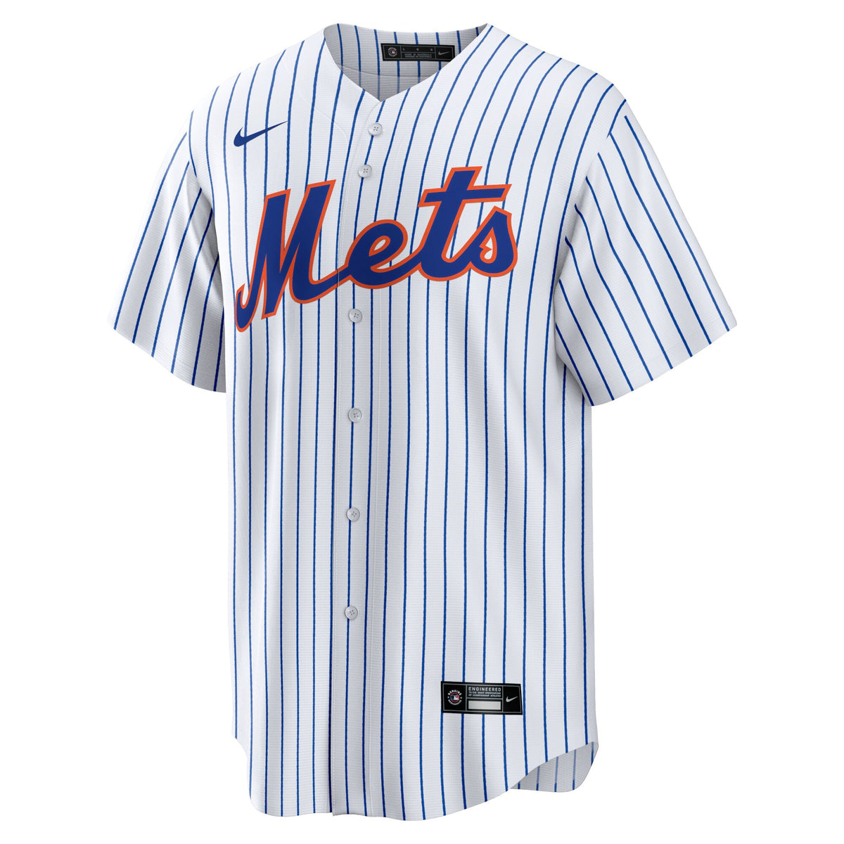 New York Mets Francisco Alvarez White Replica Player Jersey
