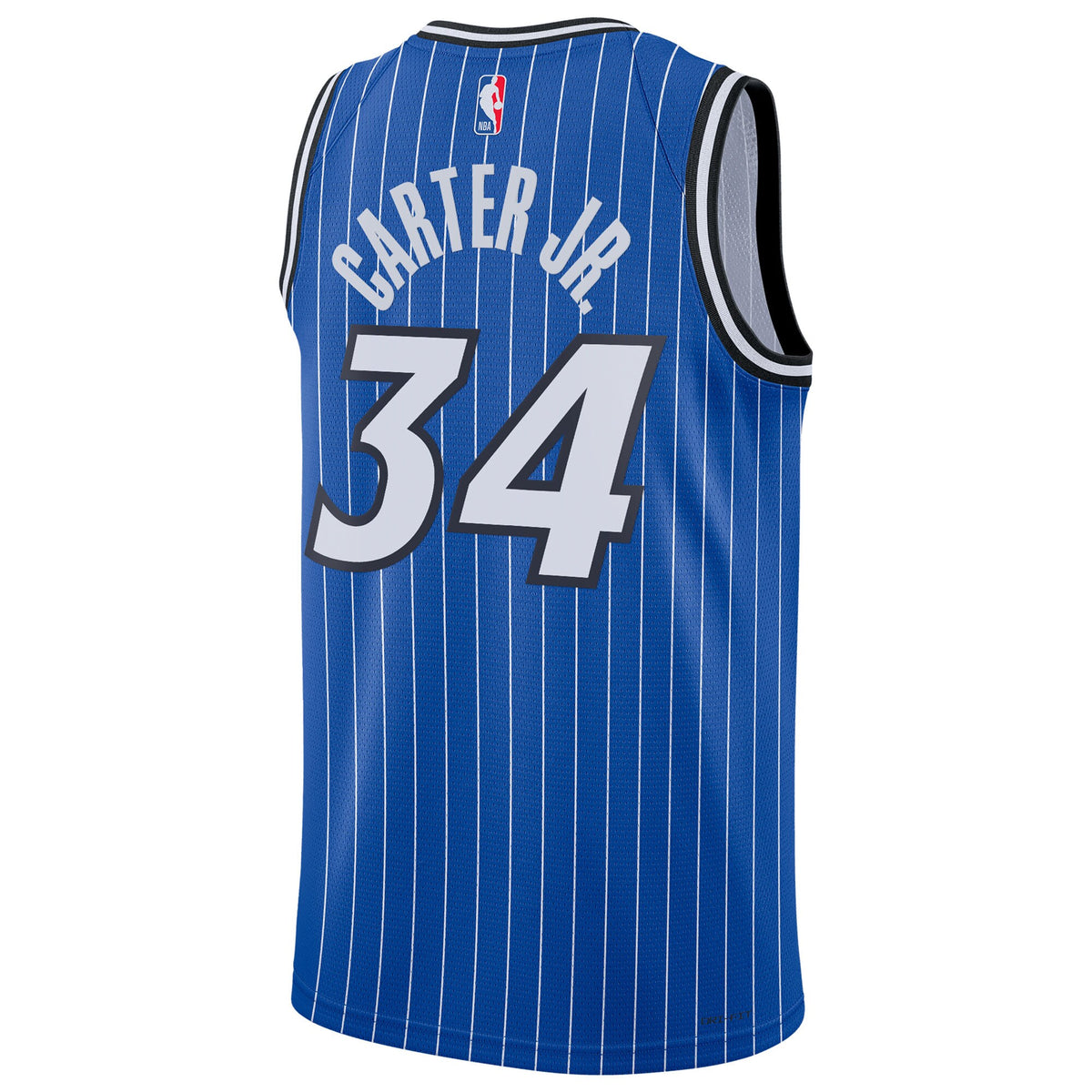 Orlando Magic Replica Icon Edition Swingman Jersey - Blue - Wendell Carter Jr. -