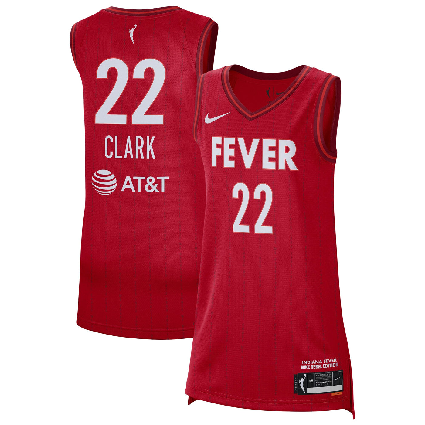 WNBA Indiana Fever WNBA Nike Jersey - Caitlin Clark