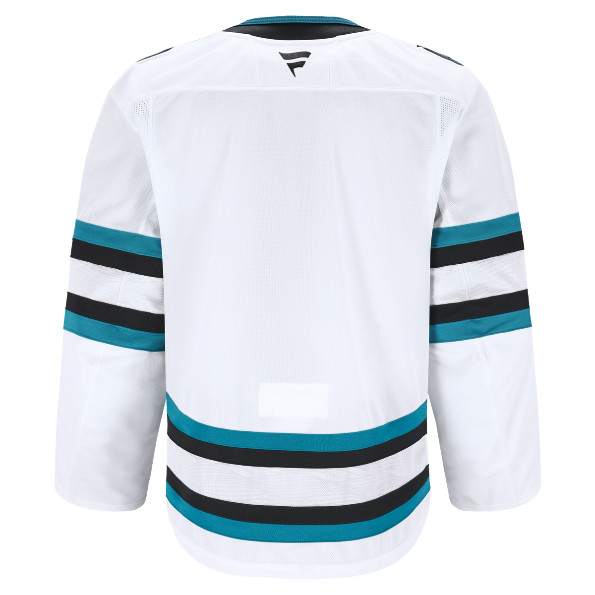 San Jose Sharks Fanatics White Away Authentic Pro Jersey