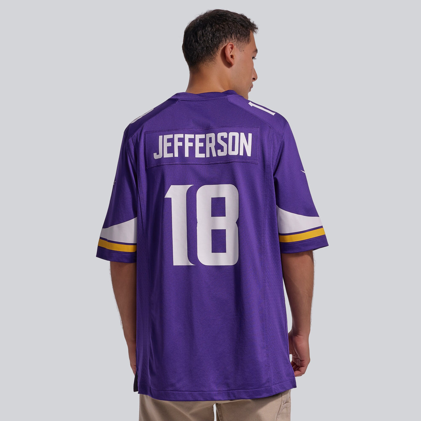 Minnesota Vikings Justin Jefferson Nike Purple Player Game Jersey