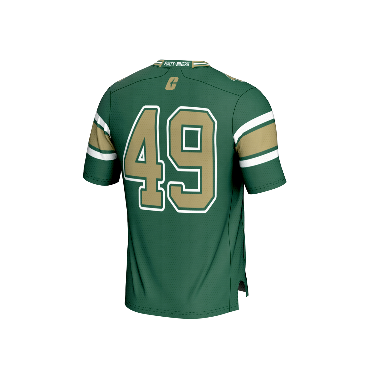 #49 Charlotte 49ers GameDay Greats Lightweight Football Fashion Jersey - Green