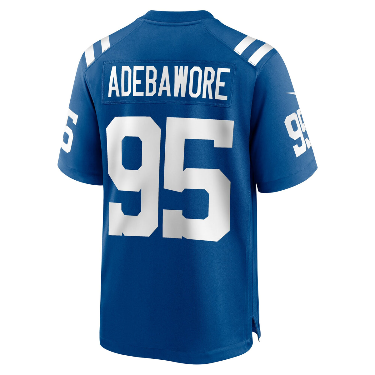 Indianapolis Colts Adetomiwa Adebawore Royal Team Game Jersey