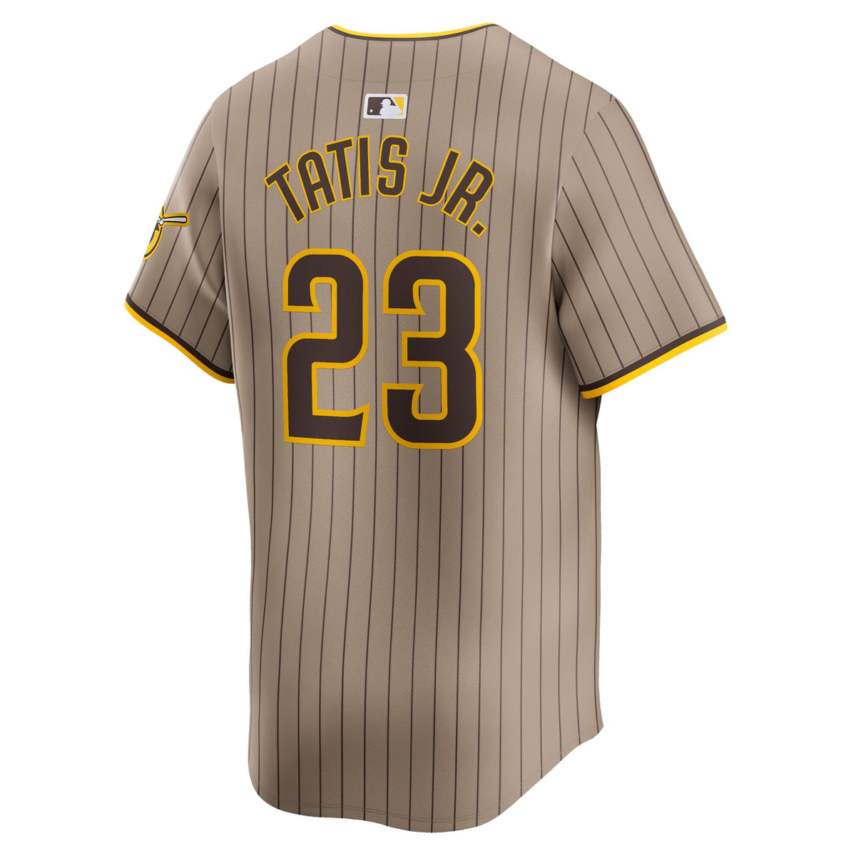 San Diego Padres Fernando Tatis Jr. Tan Alternate Limited Player Jersey