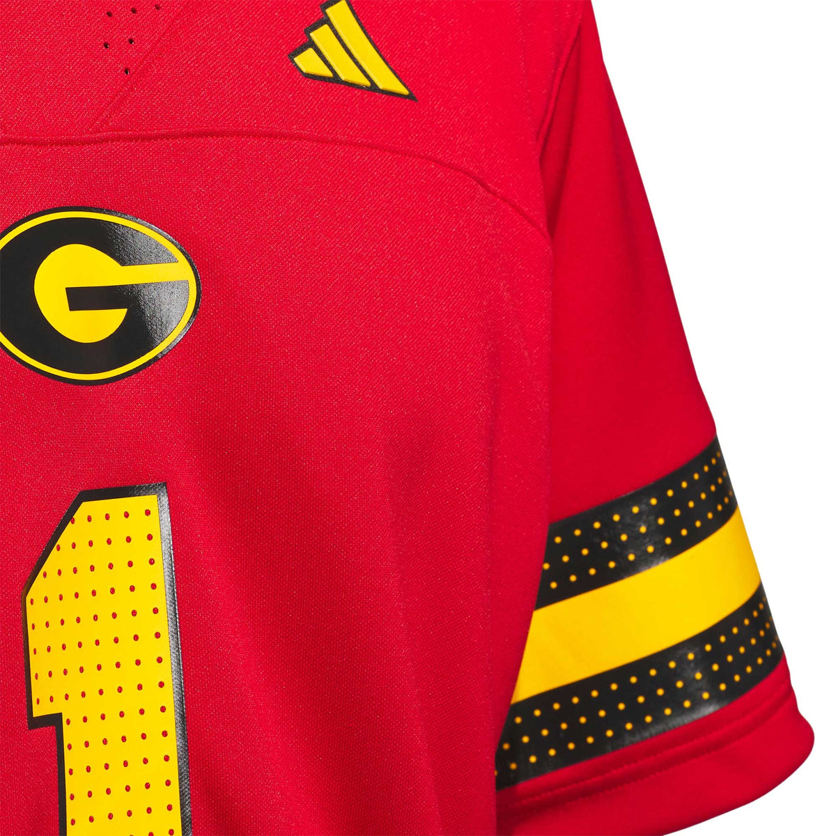 #1 Grambling Tigers Premier Strategy Jersey - Red