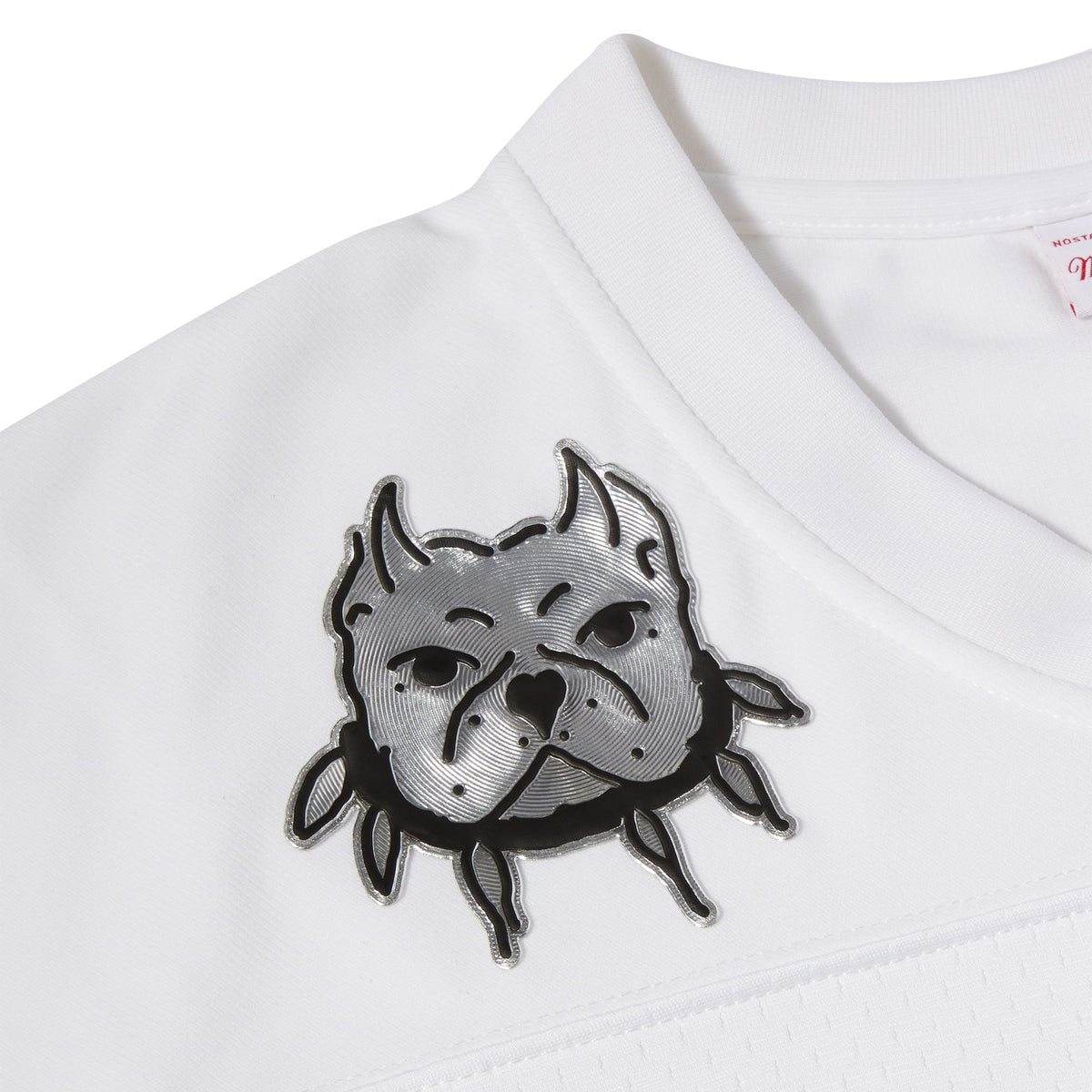 Mitchell & Ness White ÑFL Por La Cultura x CHITO Limited Edition Jersey